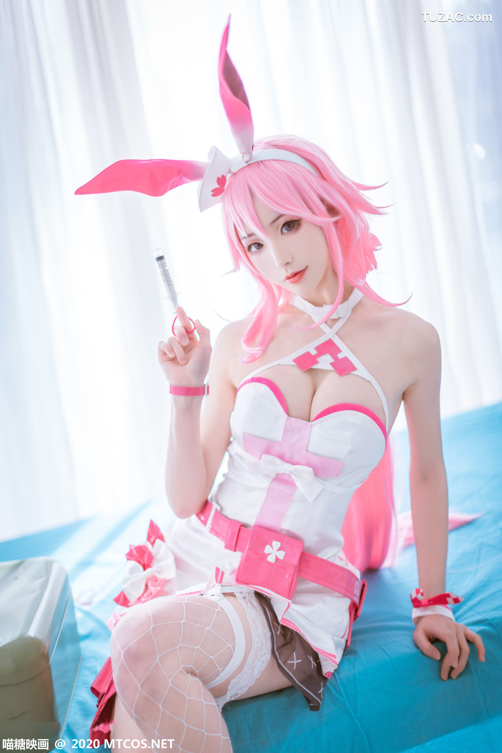 MTCos喵糖映画-Vol.298-《八重樱》