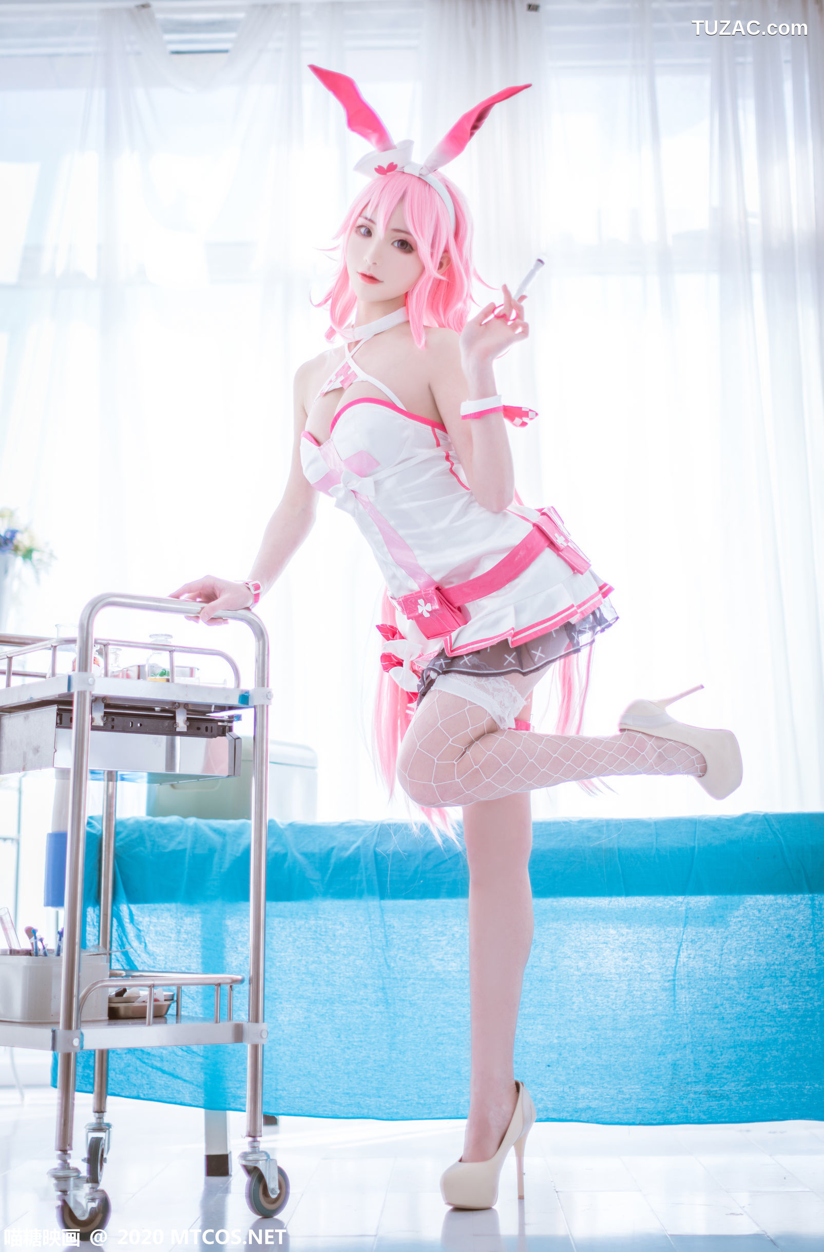 MTCos喵糖映画-Vol.298-《八重樱》