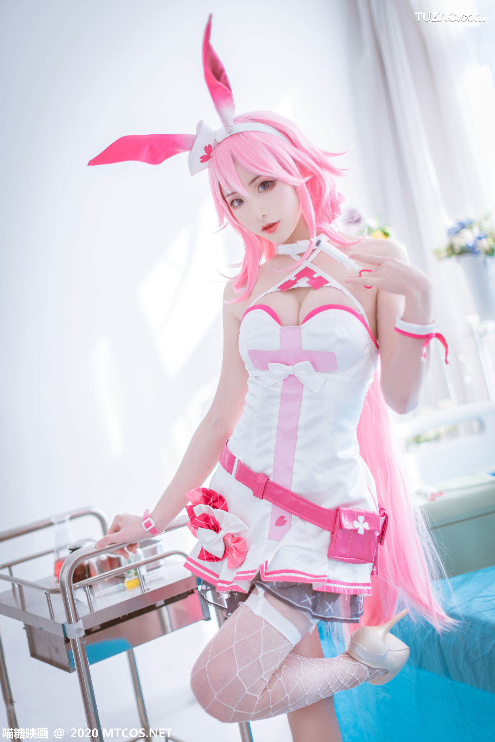 MTCos喵糖映画-Vol.298-《八重樱》