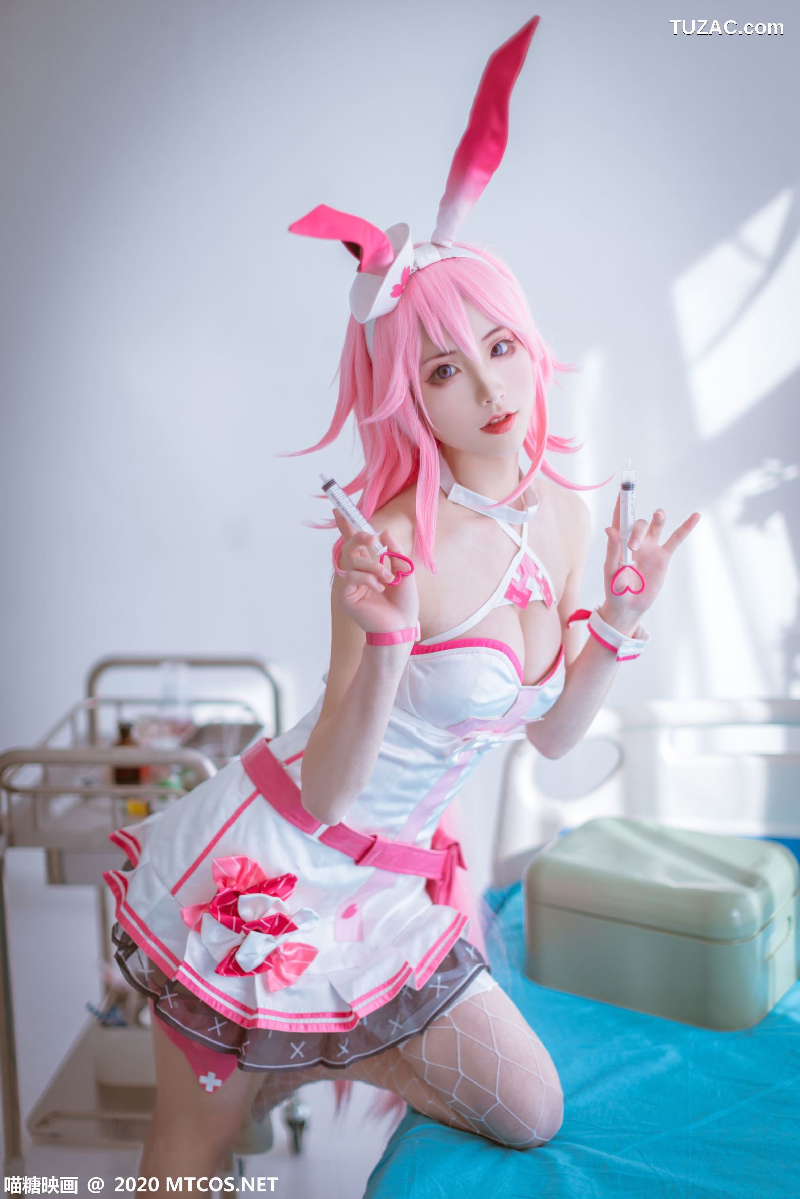 MTCos喵糖映画-Vol.298-《八重樱》