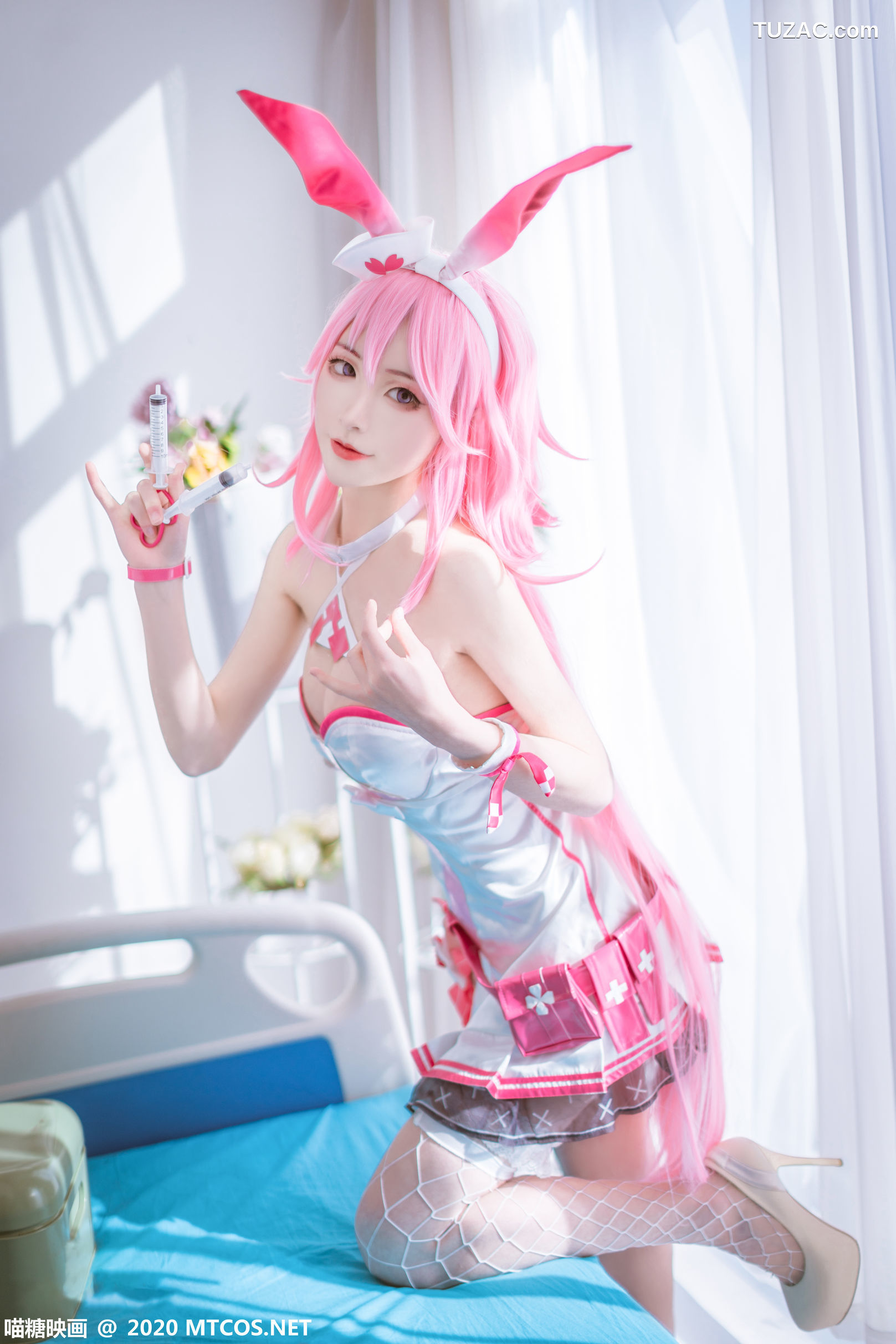 MTCos喵糖映画-Vol.298-《八重樱》