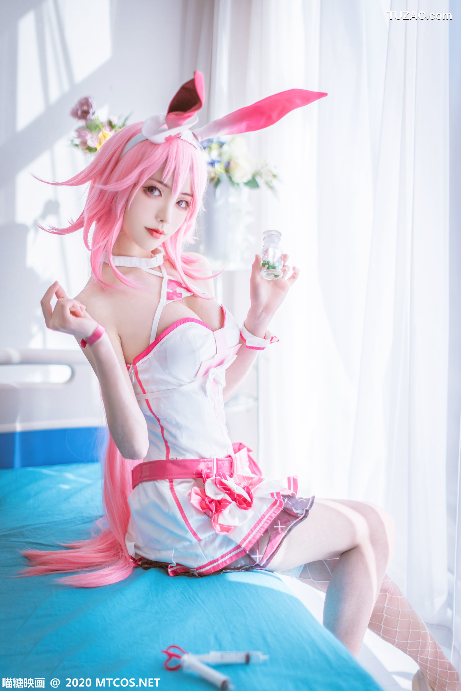 MTCos喵糖映画-Vol.298-《八重樱》