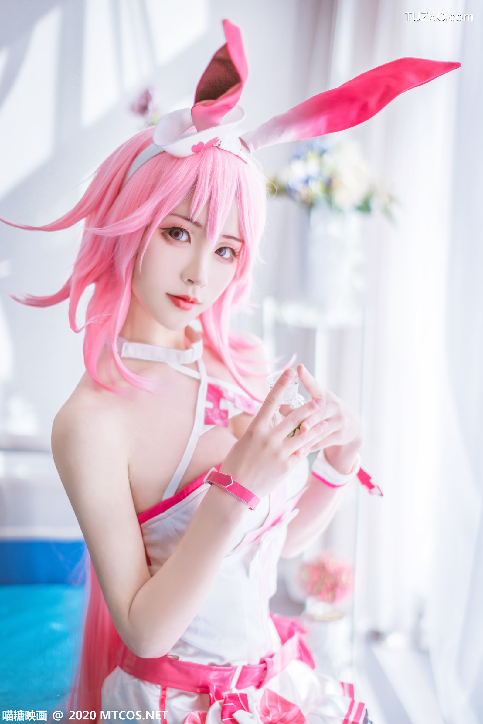 MTCos喵糖映画-Vol.298-《八重樱》