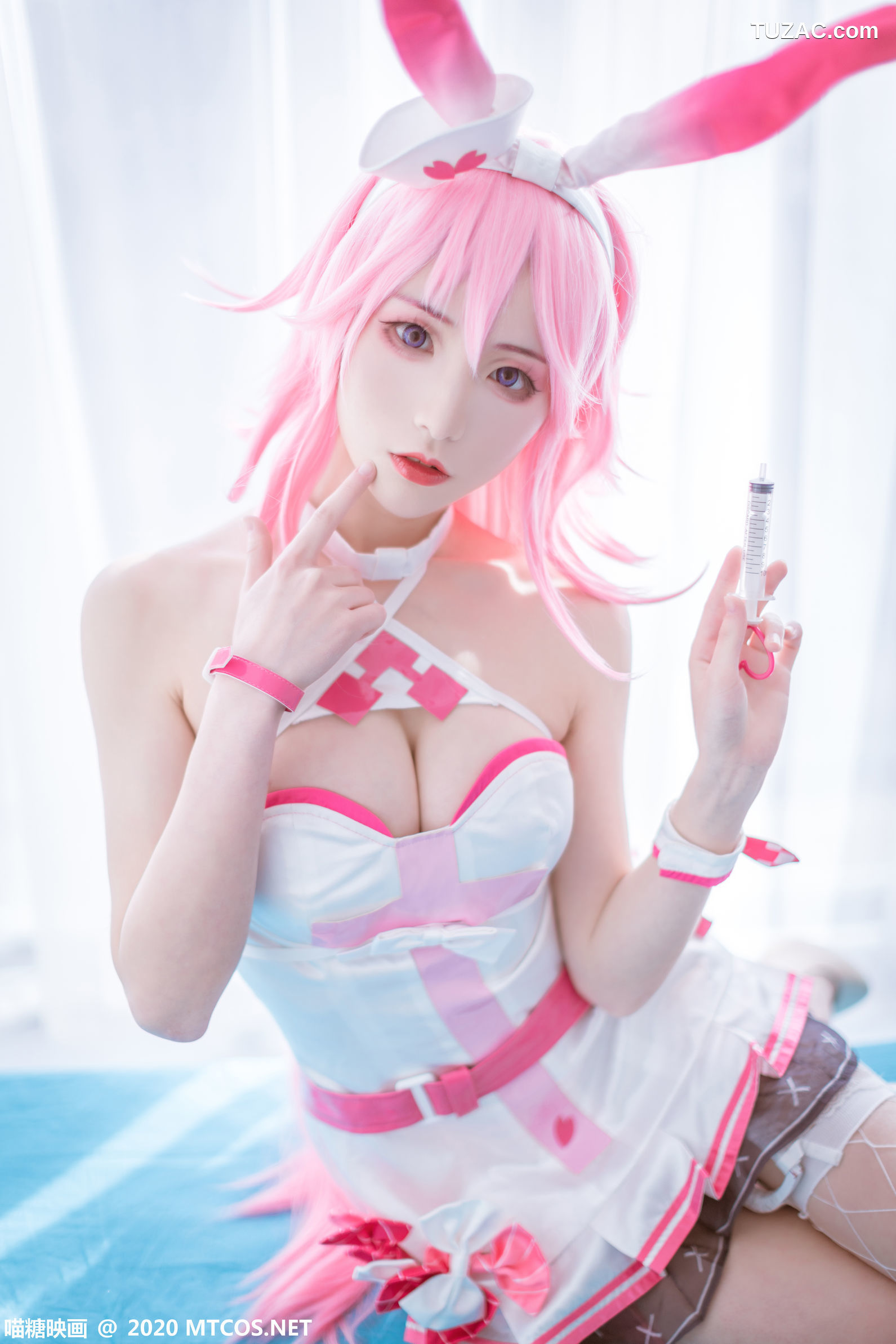 MTCos喵糖映画-Vol.298-《八重樱》