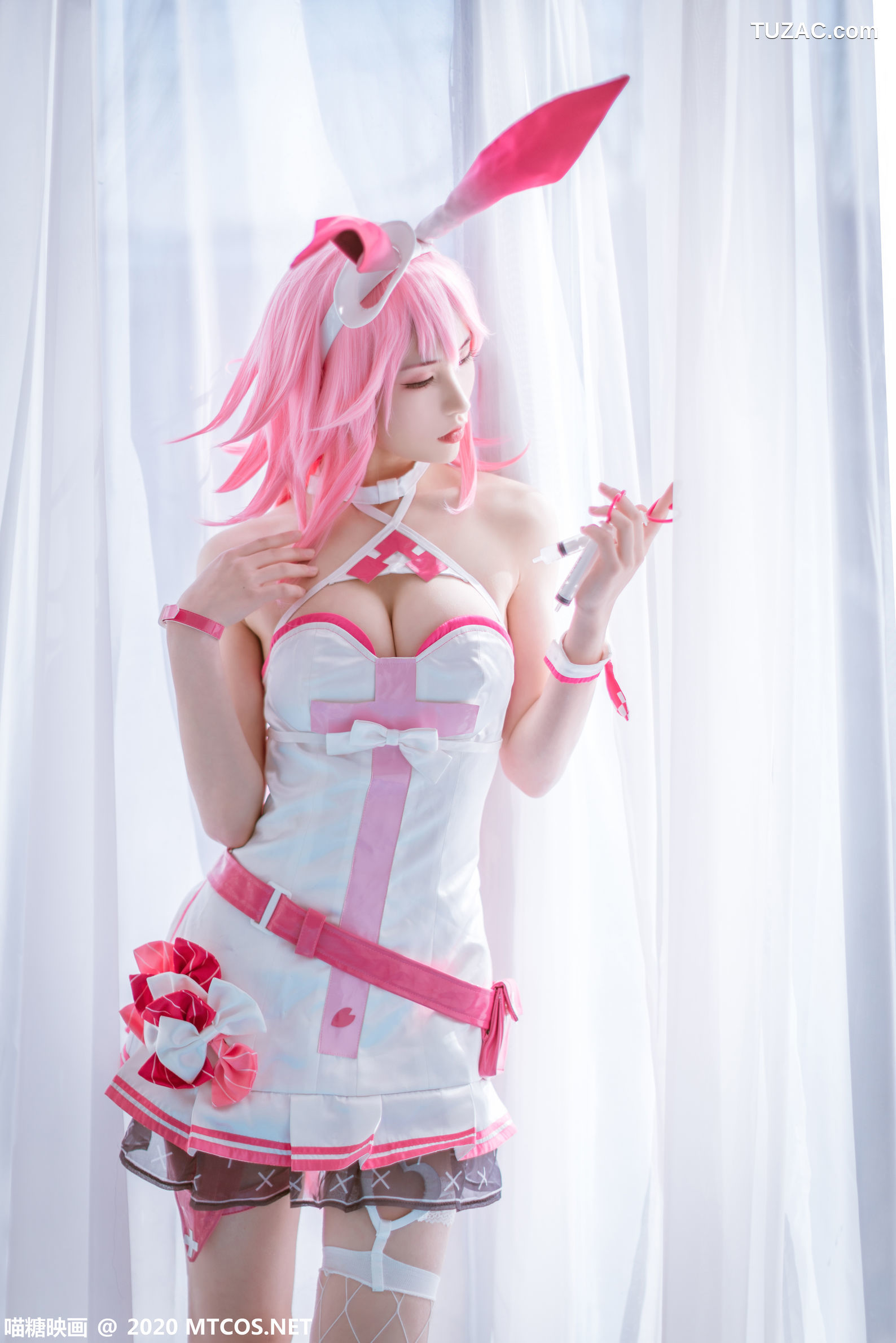 MTCos喵糖映画-Vol.298-《八重樱》