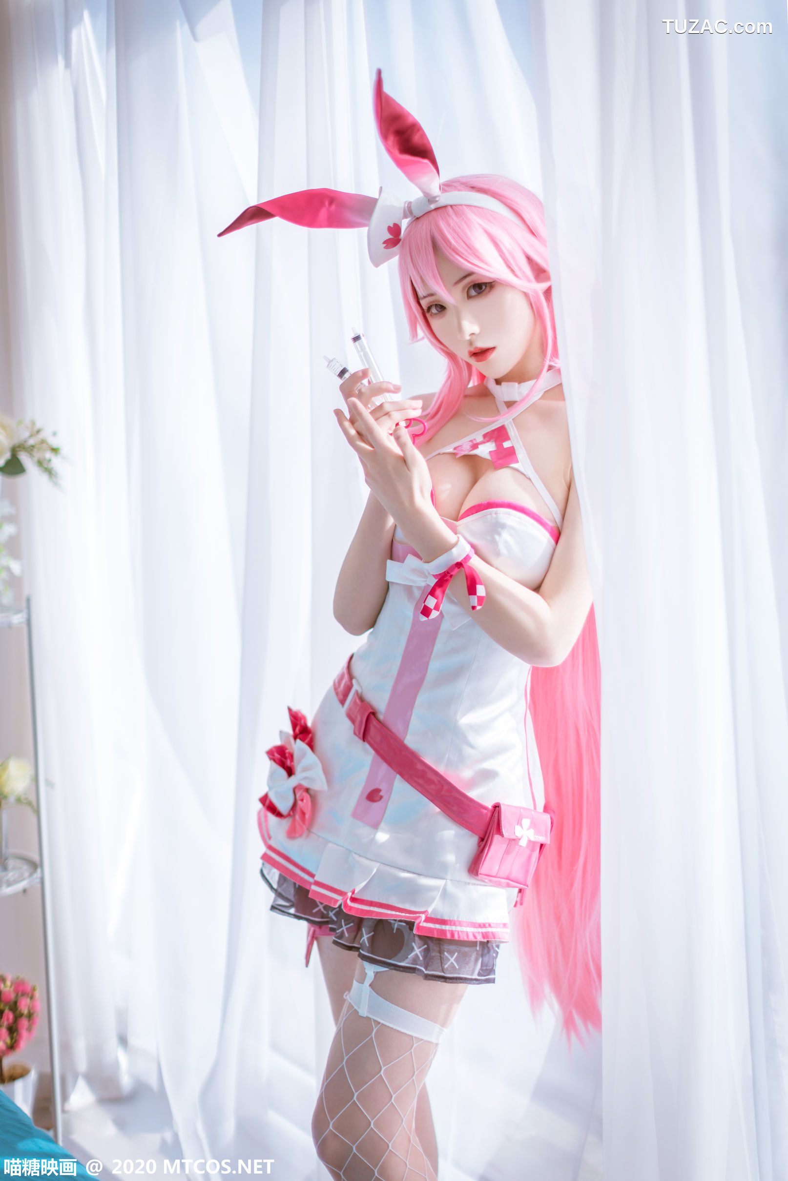 MTCos喵糖映画-Vol.298-《八重樱》