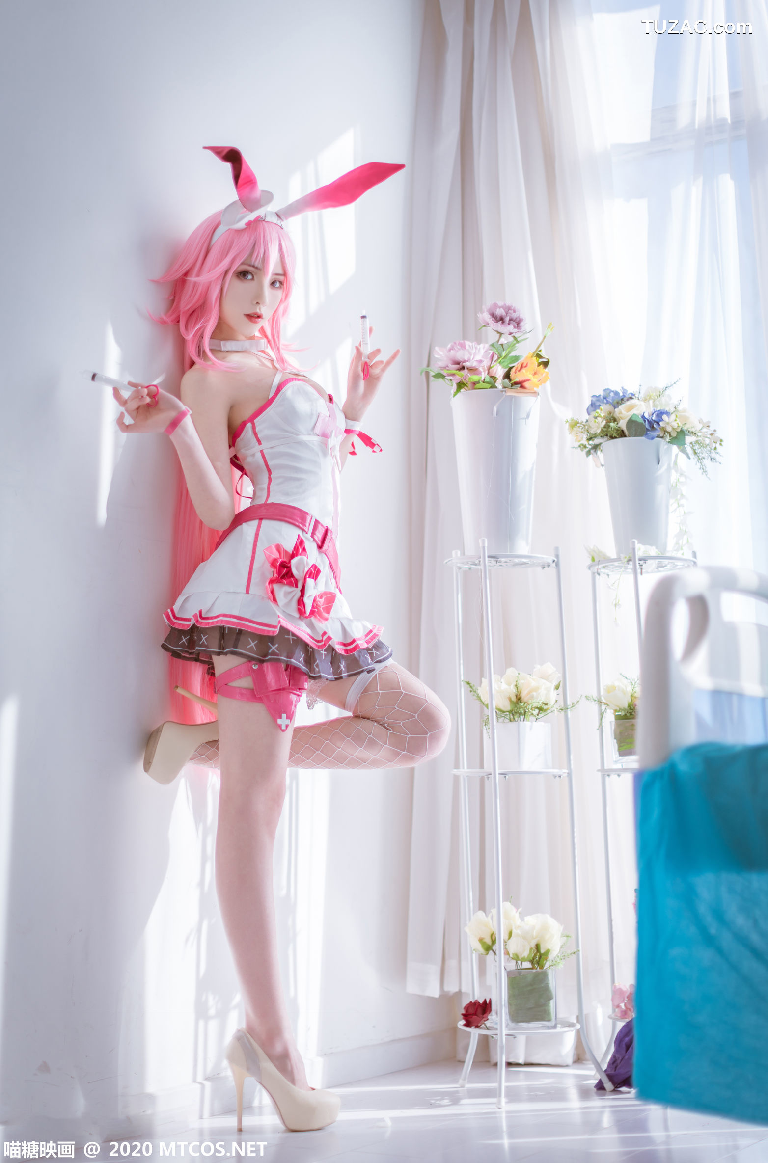 MTCos喵糖映画-Vol.298-《八重樱》