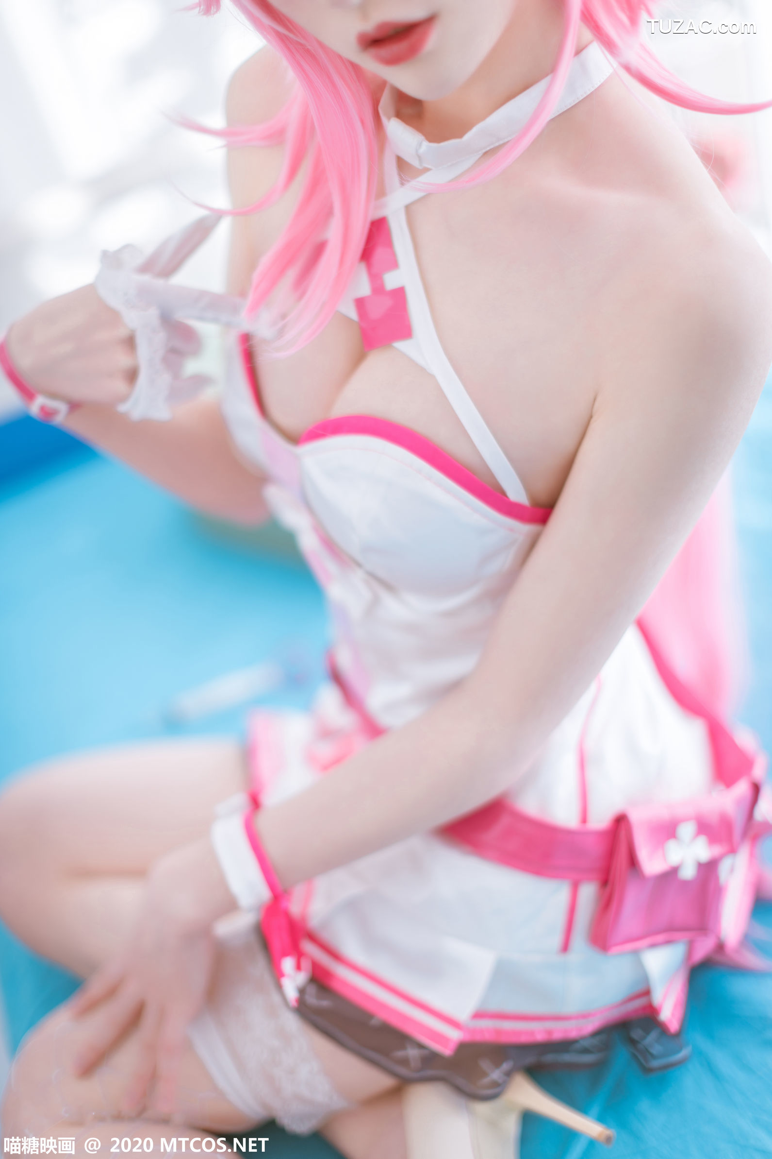 MTCos喵糖映画-Vol.298-《八重樱》