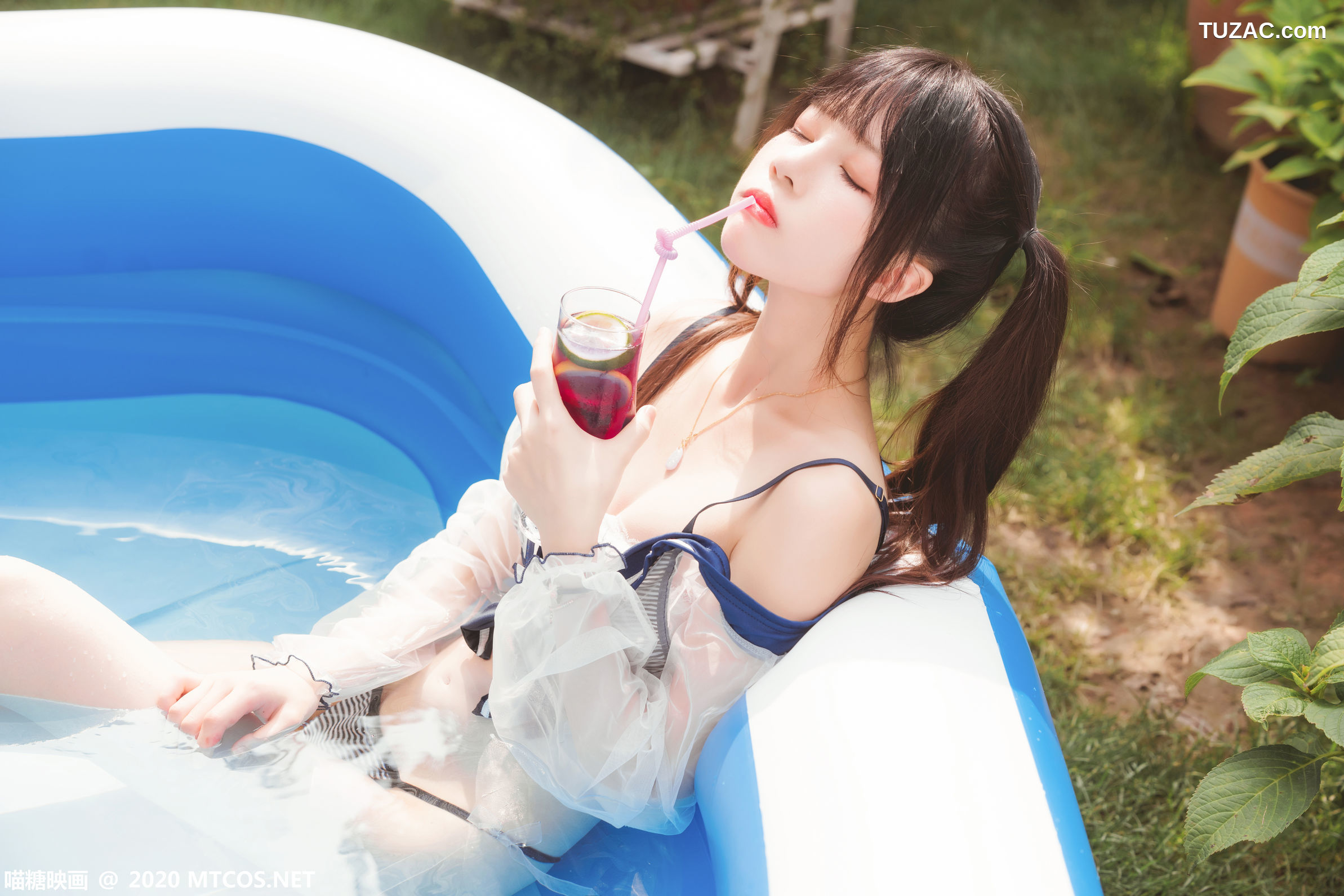 MTCos喵糖映画-Vol.303-《蓝色夏日》