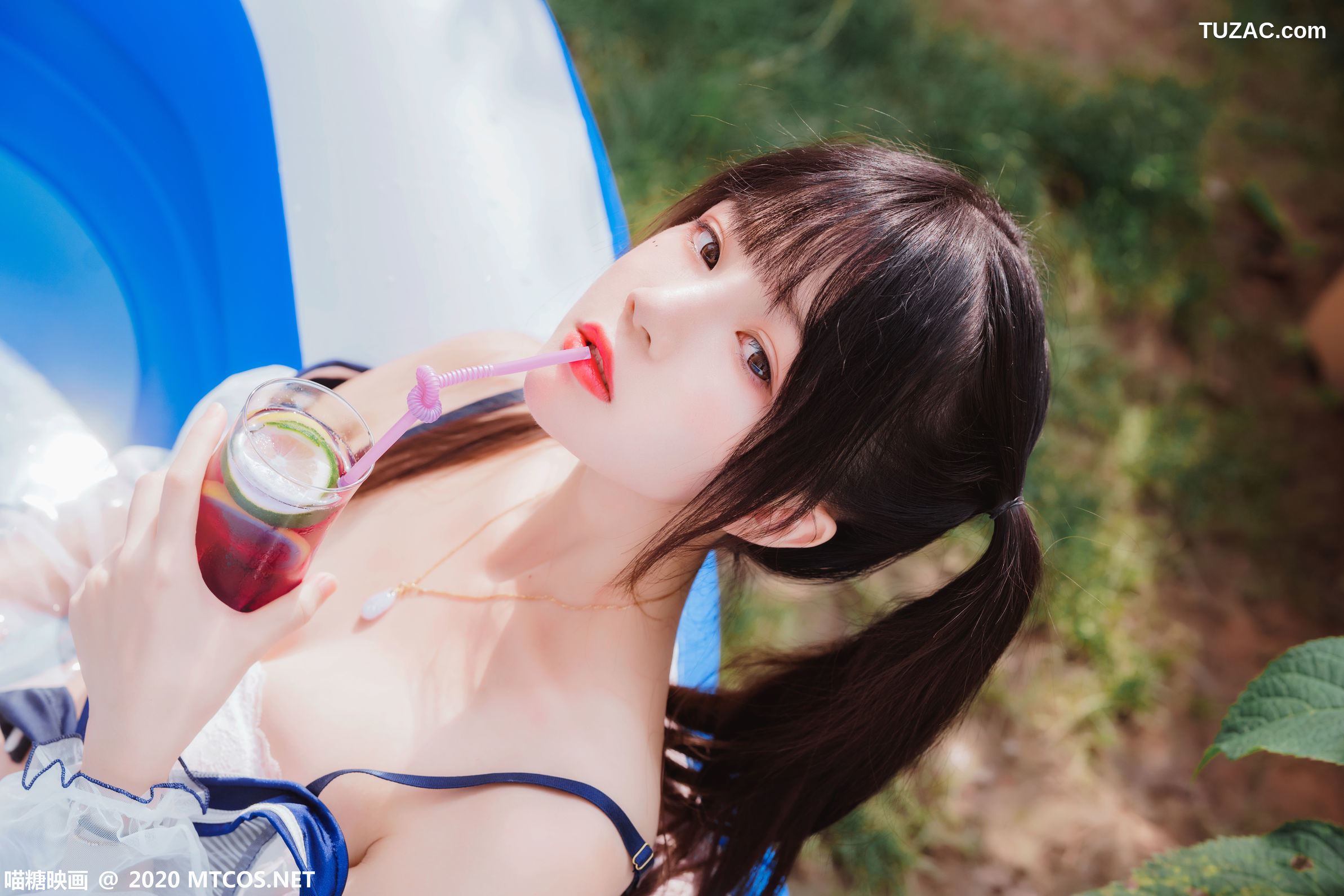 MTCos喵糖映画-Vol.303-《蓝色夏日》