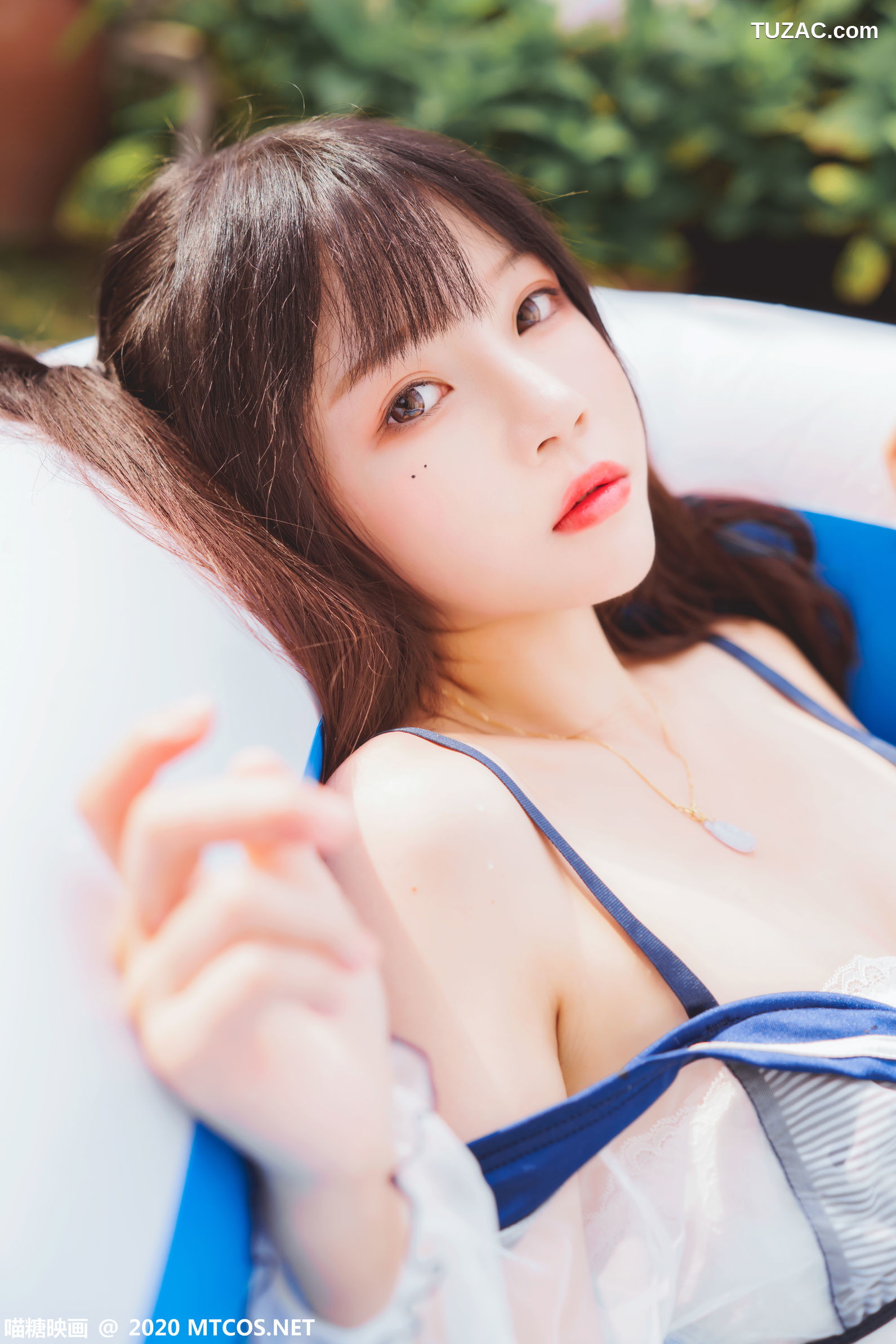 MTCos喵糖映画-Vol.303-《蓝色夏日》