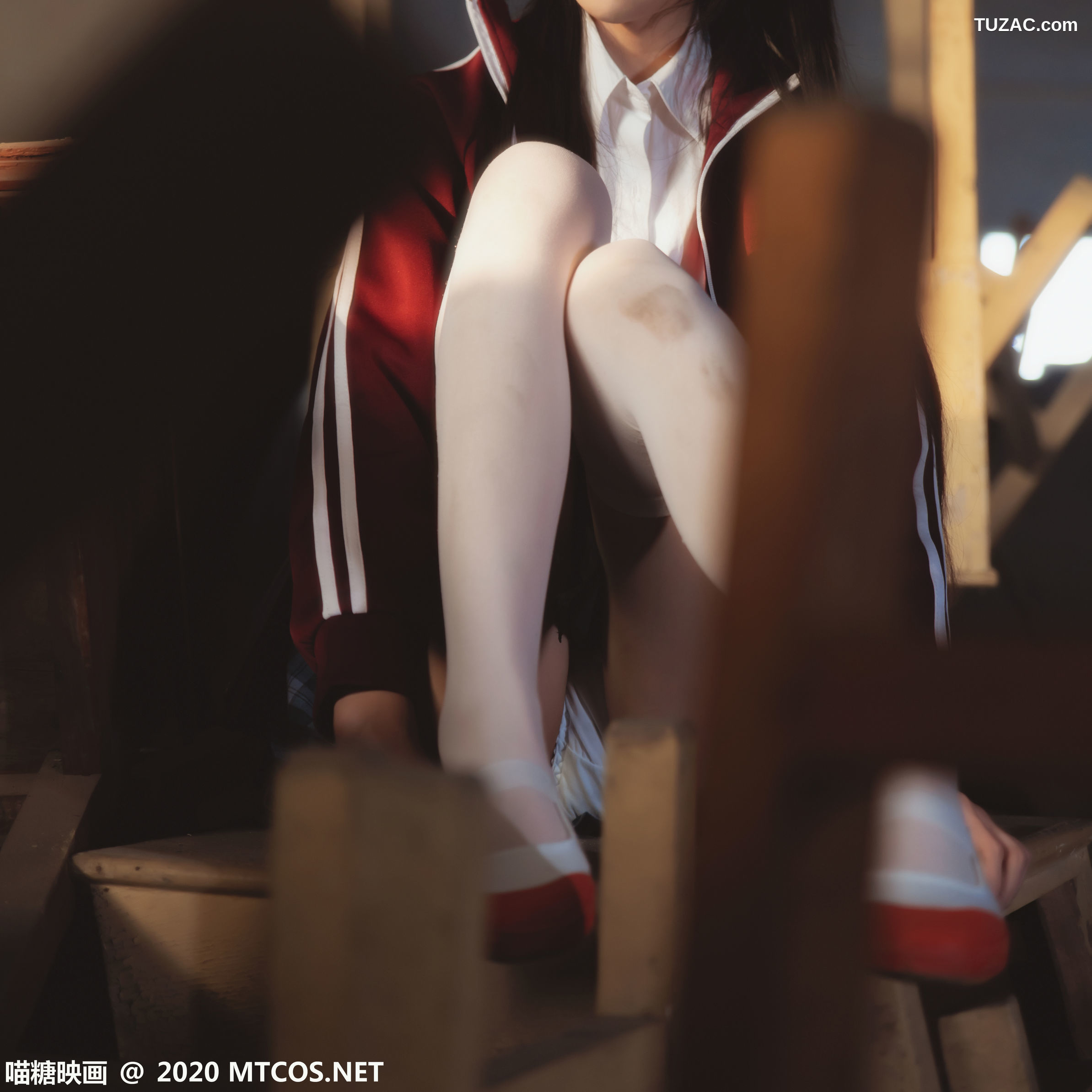 MTCos喵糖映画-Vol.304-《废弃教室》