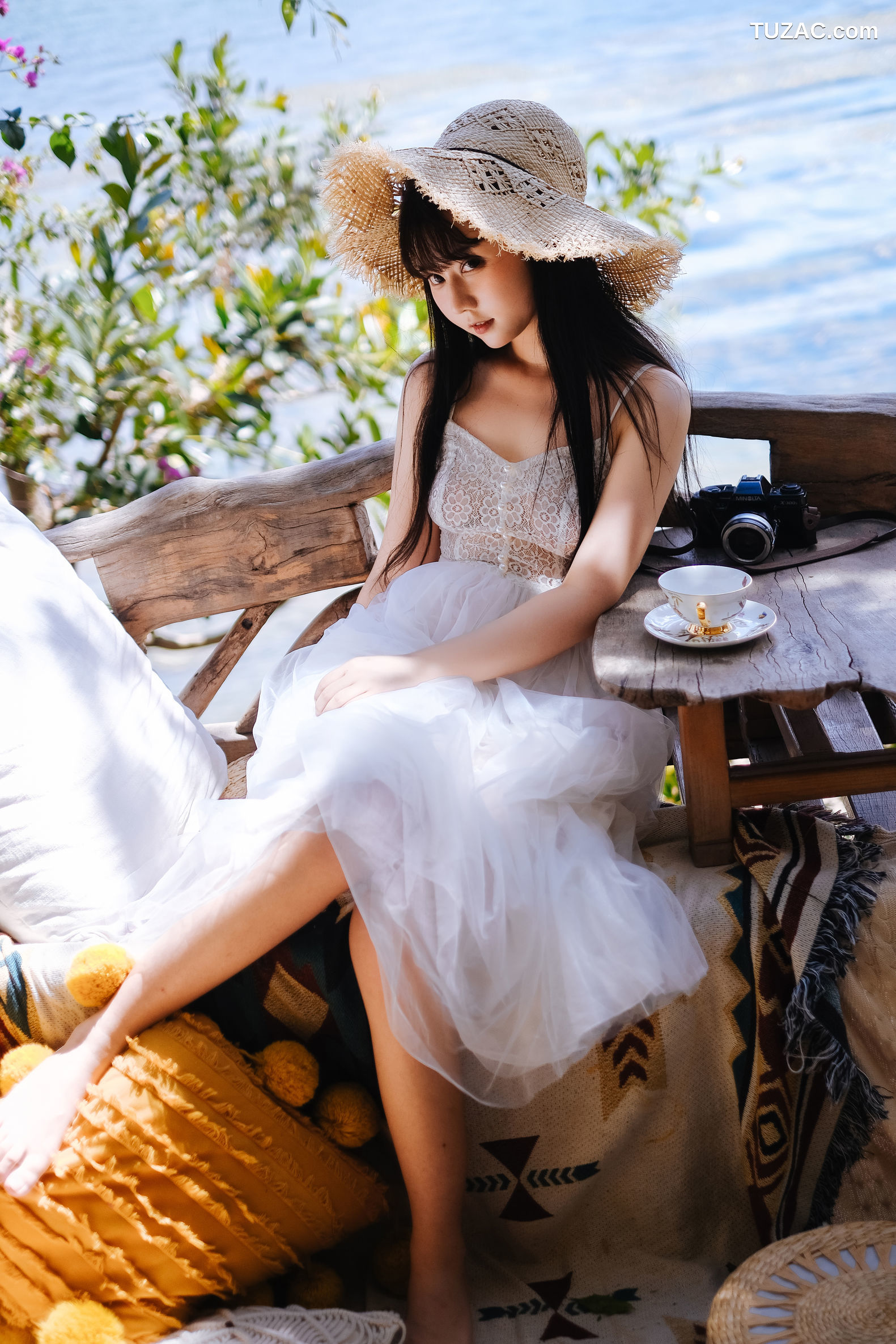 MTCos喵糖映画-Vol.305-《静夏白裙》