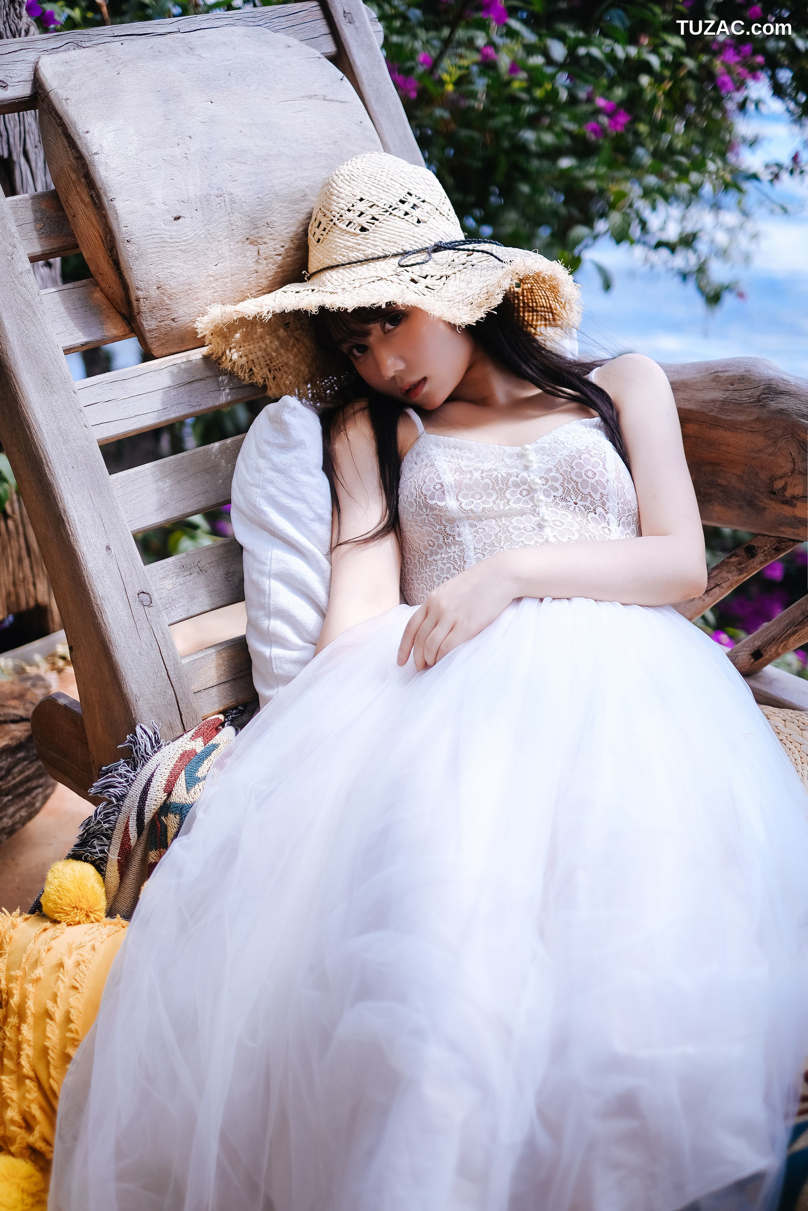 MTCos喵糖映画-Vol.305-《静夏白裙》