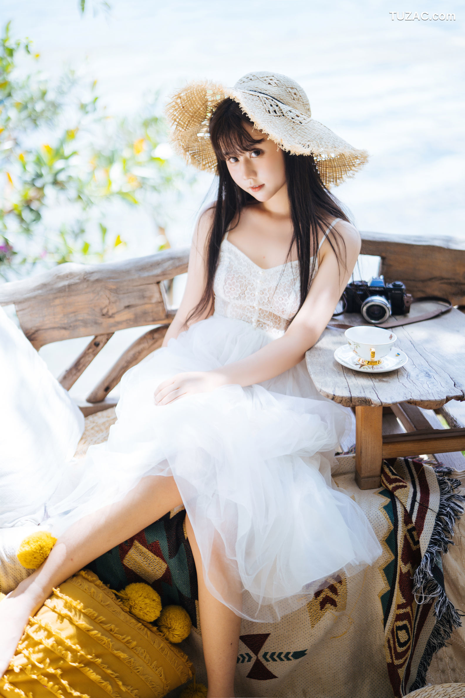 MTCos喵糖映画-Vol.305-《静夏白裙》