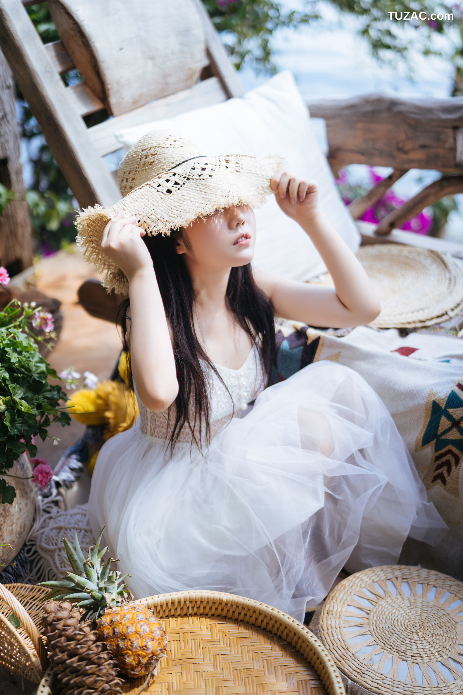 MTCos喵糖映画-Vol.305-《静夏白裙》