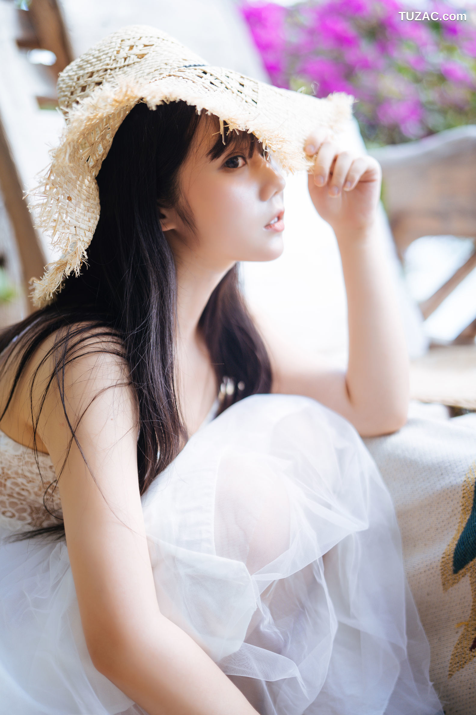 MTCos喵糖映画-Vol.305-《静夏白裙》