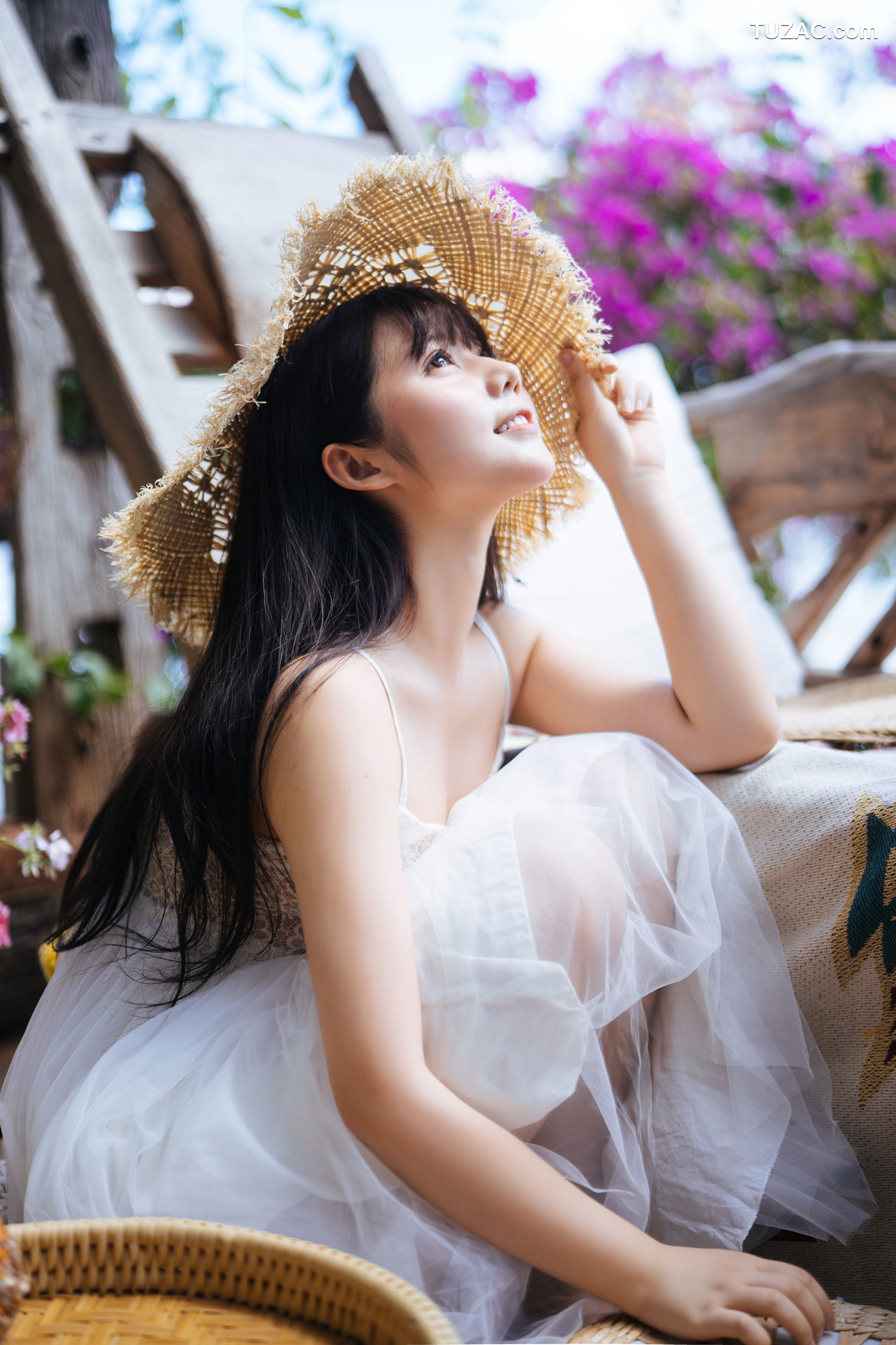 MTCos喵糖映画-Vol.305-《静夏白裙》