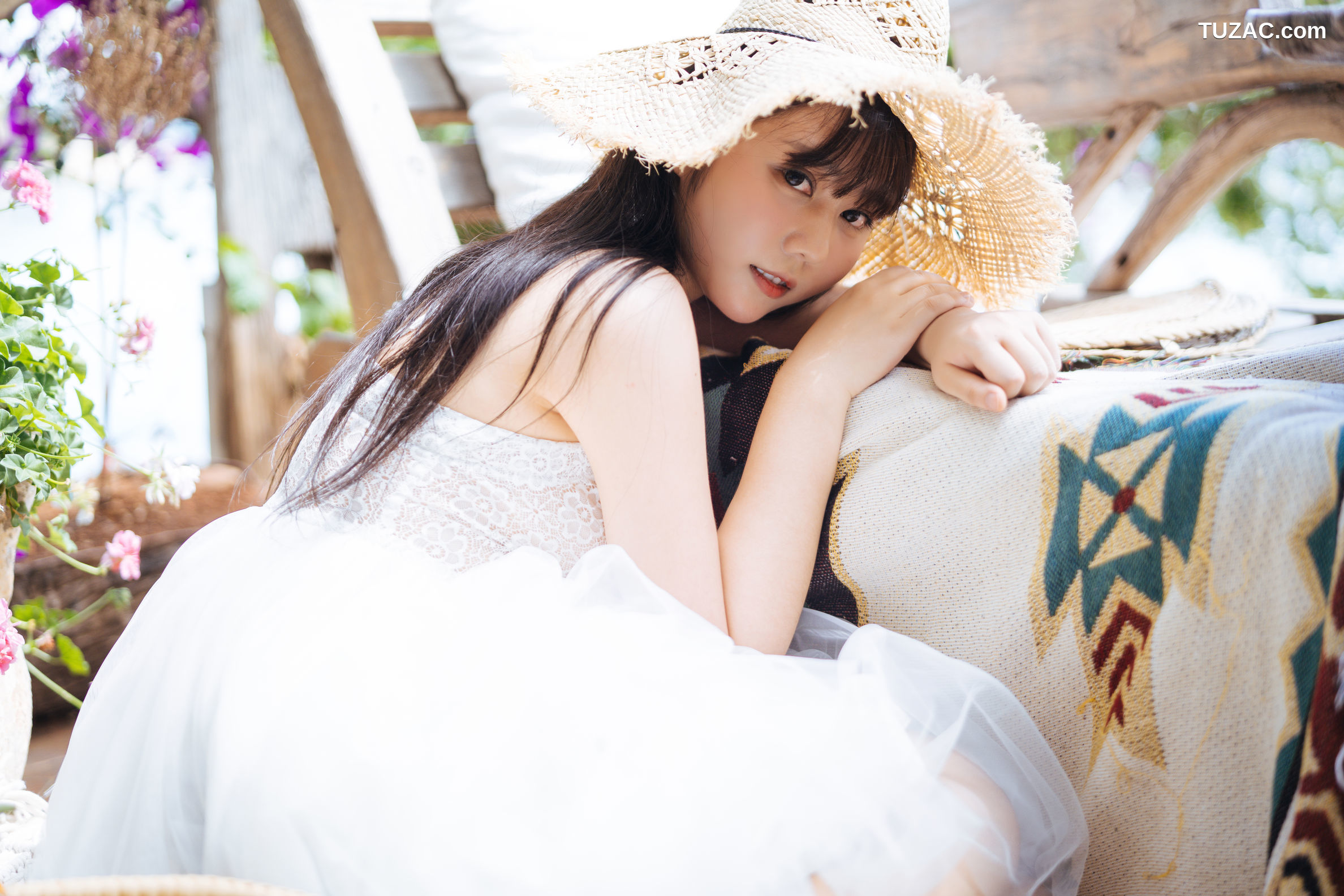 MTCos喵糖映画-Vol.305-《静夏白裙》