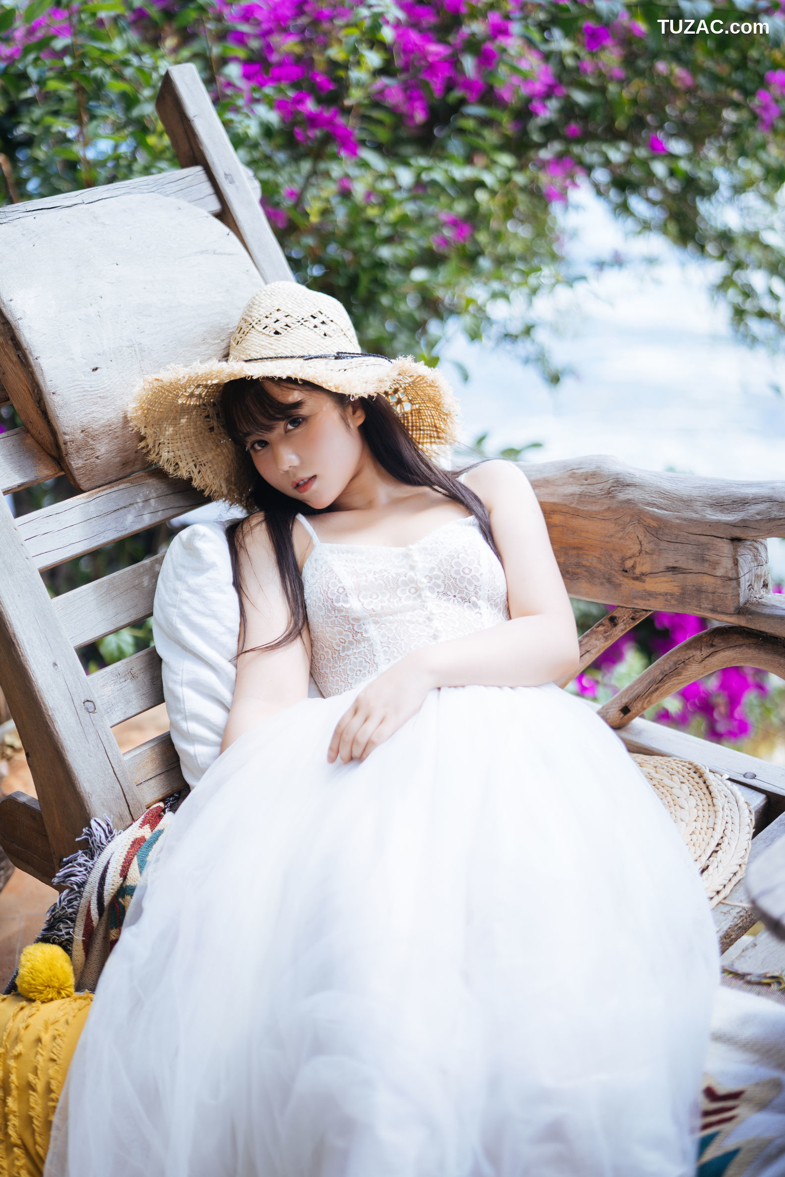 MTCos喵糖映画-Vol.305-《静夏白裙》