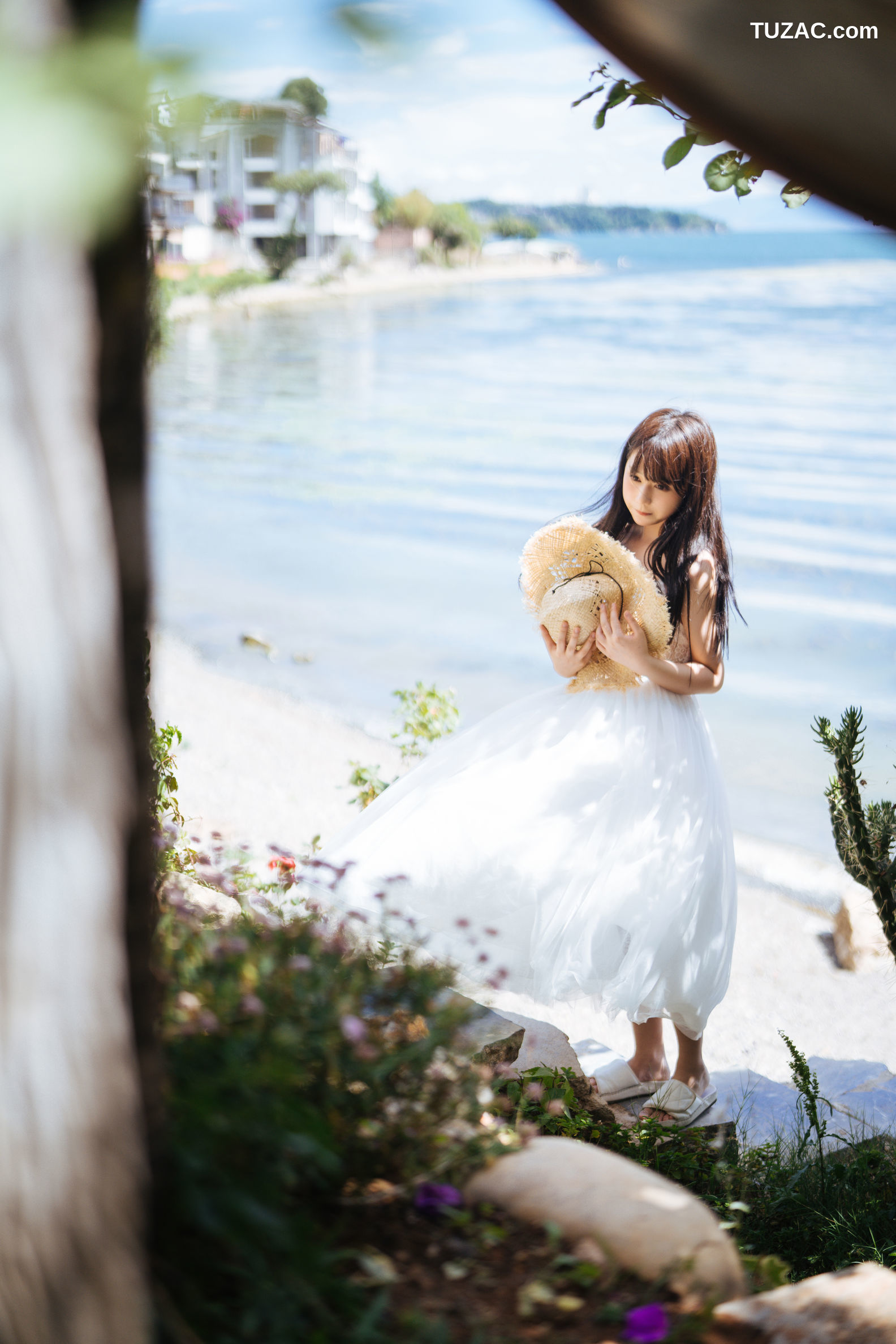 MTCos喵糖映画-Vol.305-《静夏白裙》