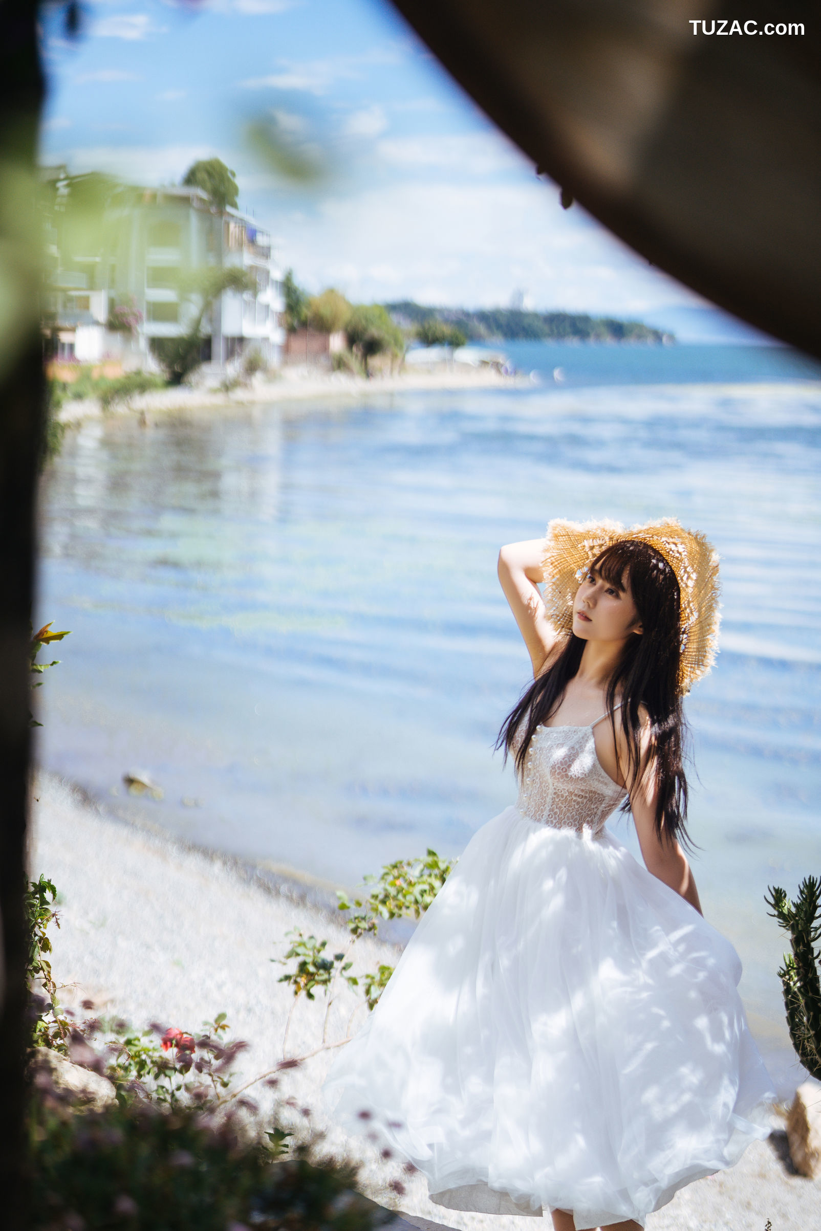 MTCos喵糖映画-Vol.305-《静夏白裙》