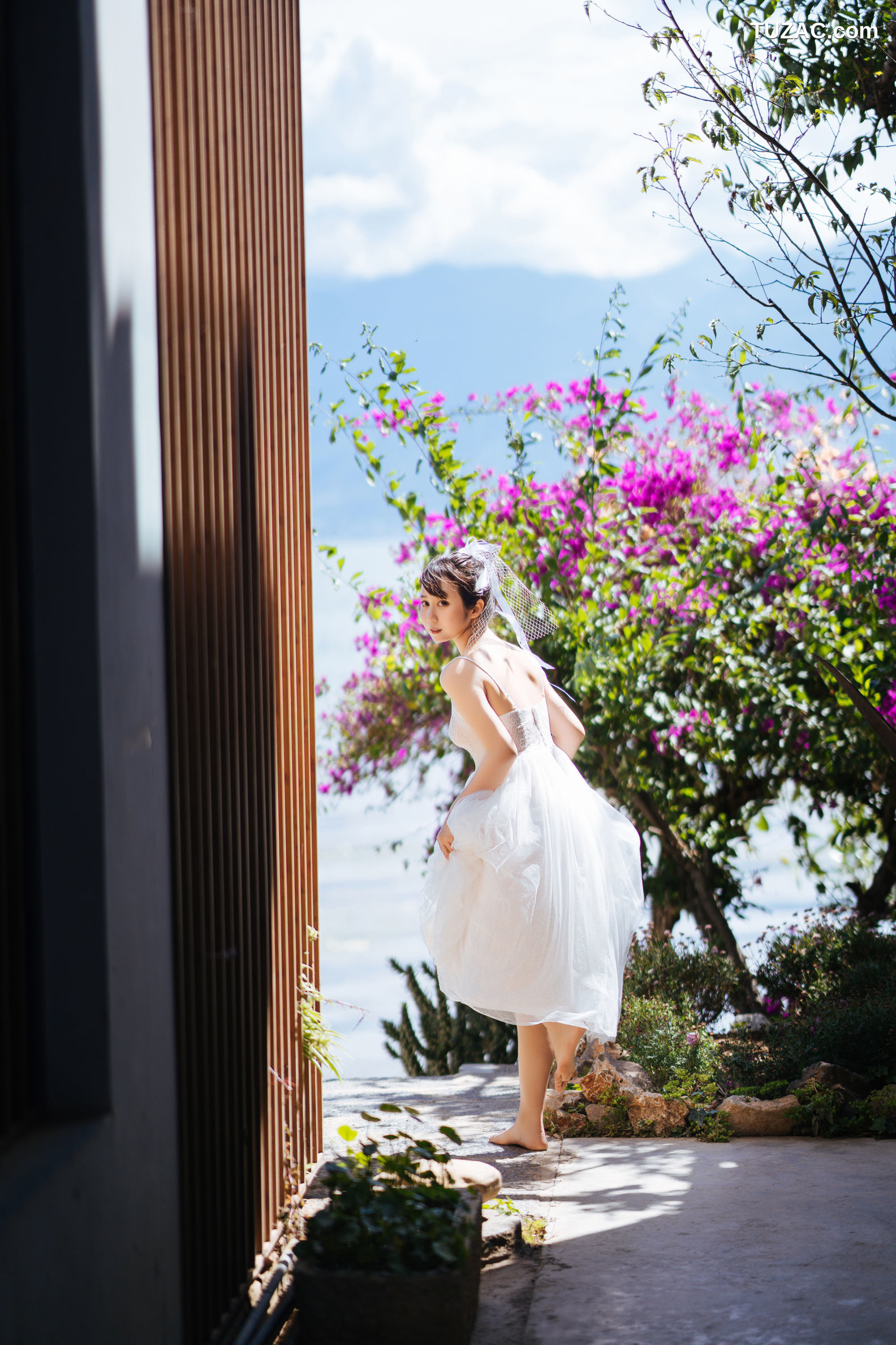 MTCos喵糖映画-Vol.305-《静夏白裙》