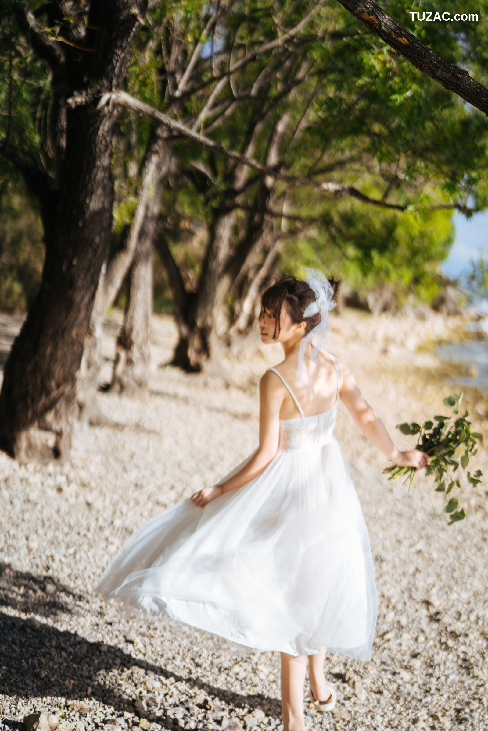 MTCos喵糖映画-Vol.305-《静夏白裙》