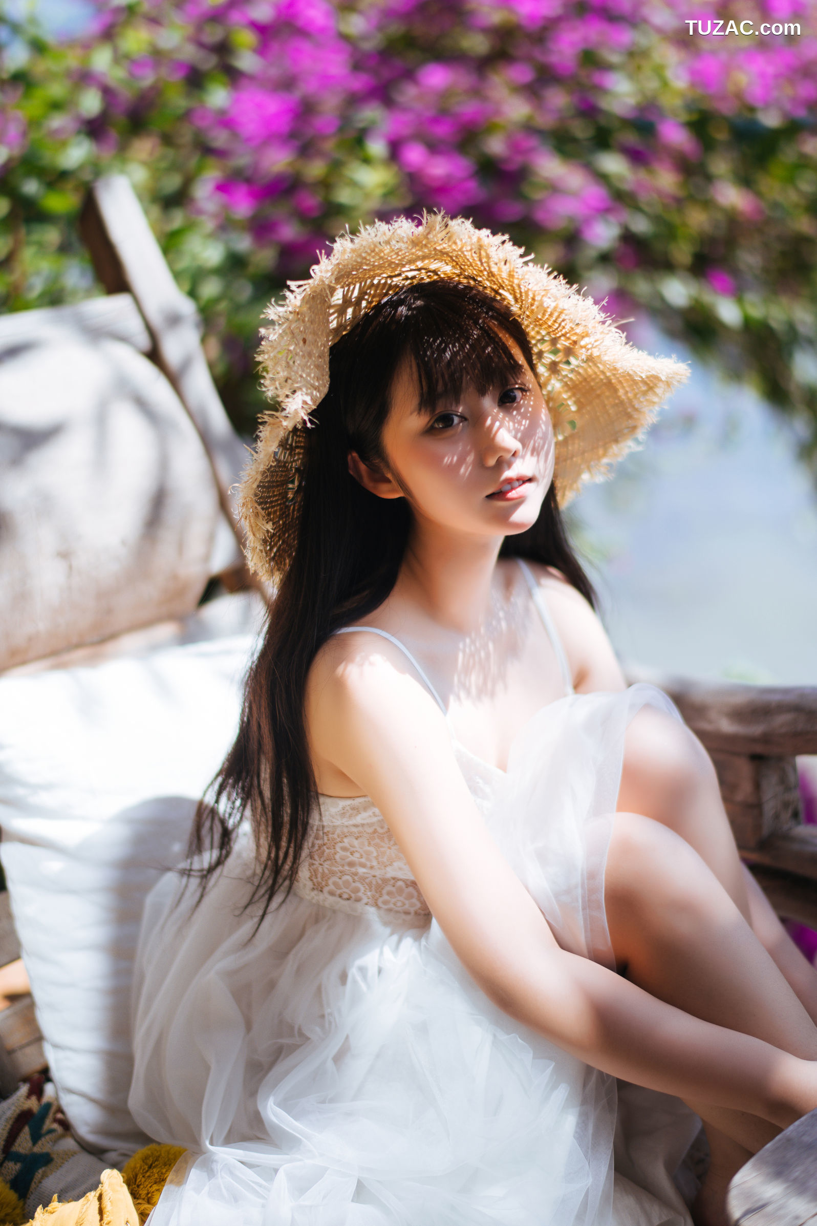 MTCos喵糖映画-Vol.305-《静夏白裙》