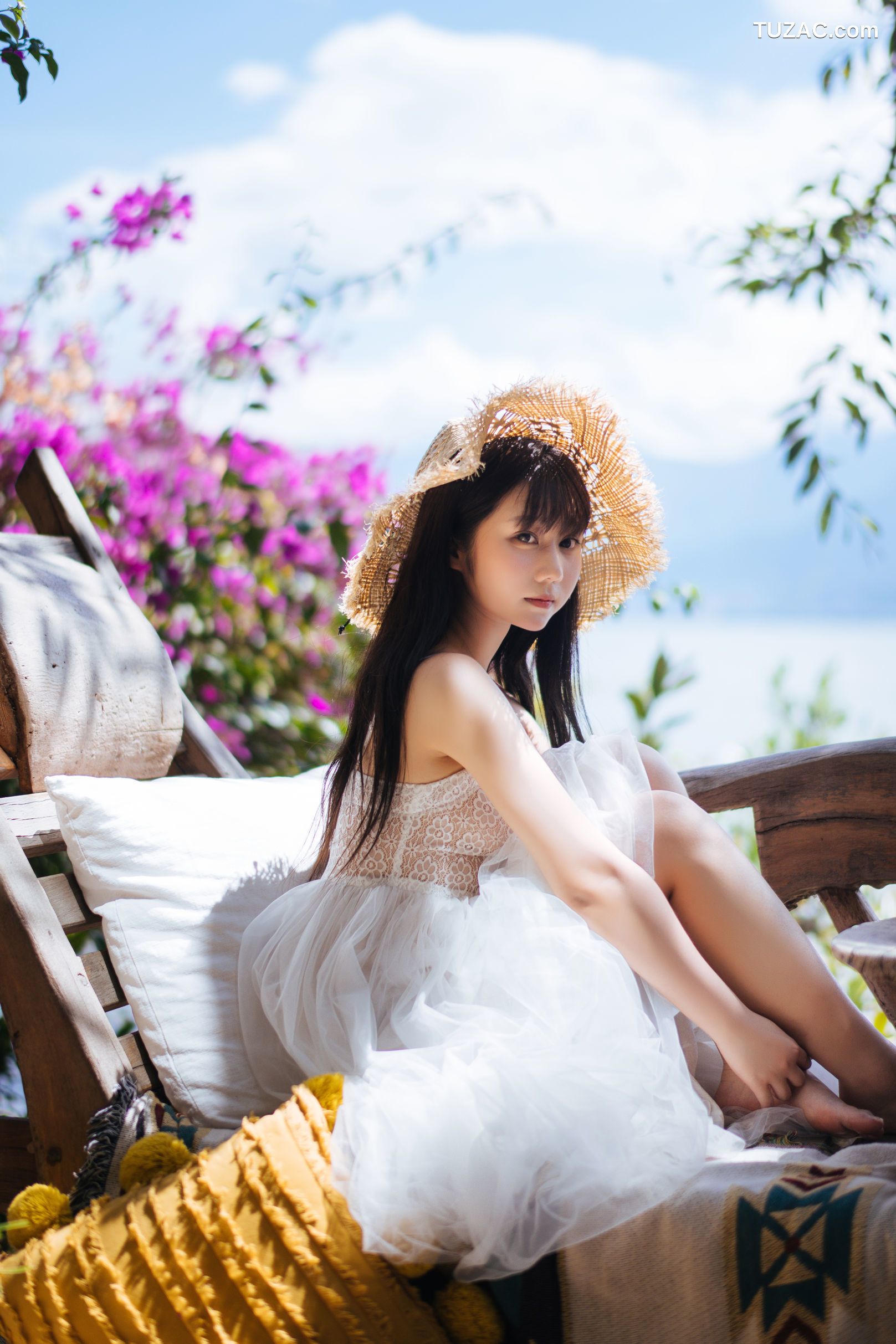 MTCos喵糖映画-Vol.305-《静夏白裙》
