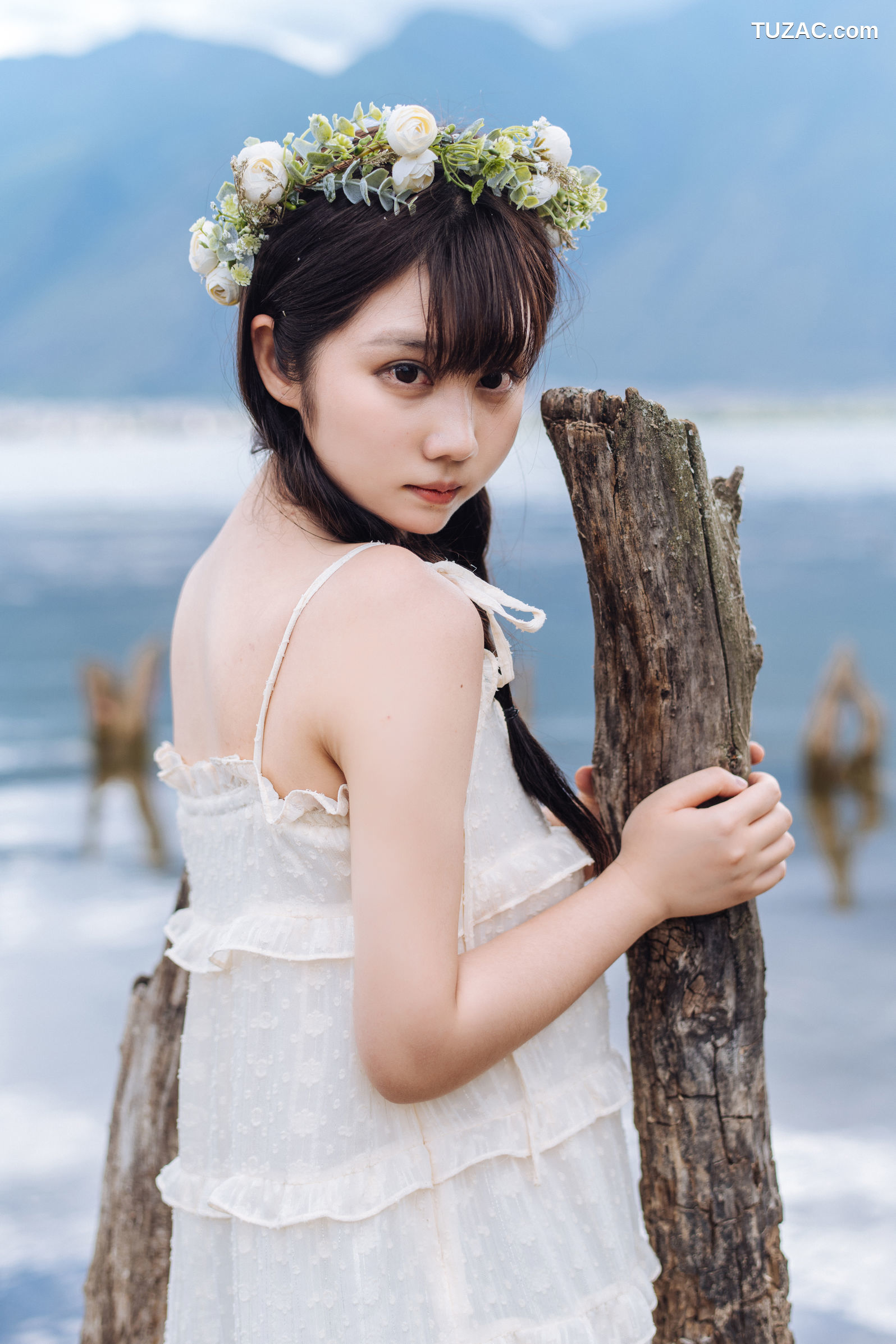 MTCos喵糖映画-Vol.306-《海边姑娘》