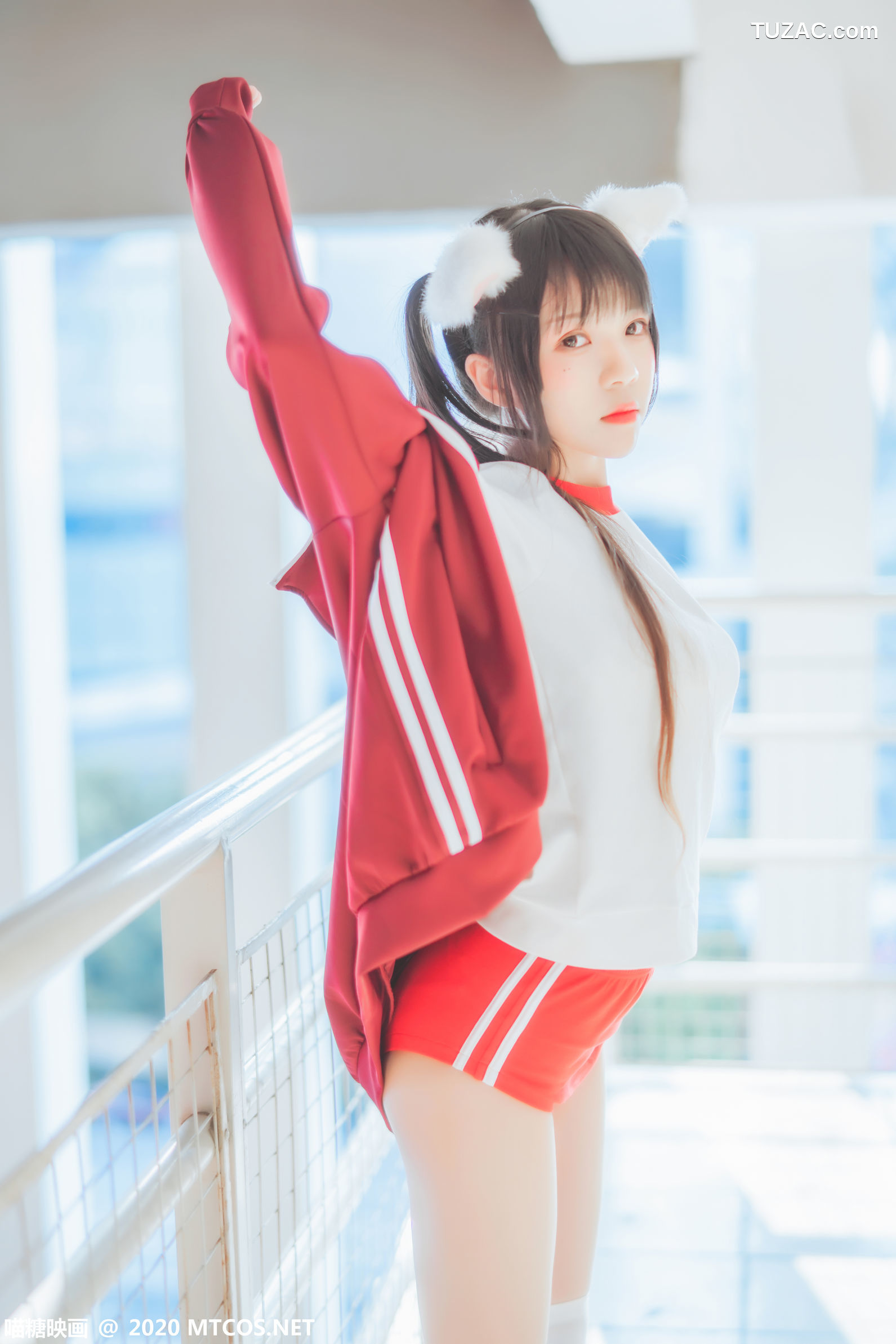 MTCos喵糖映画-Vol.308-《红色体操服》