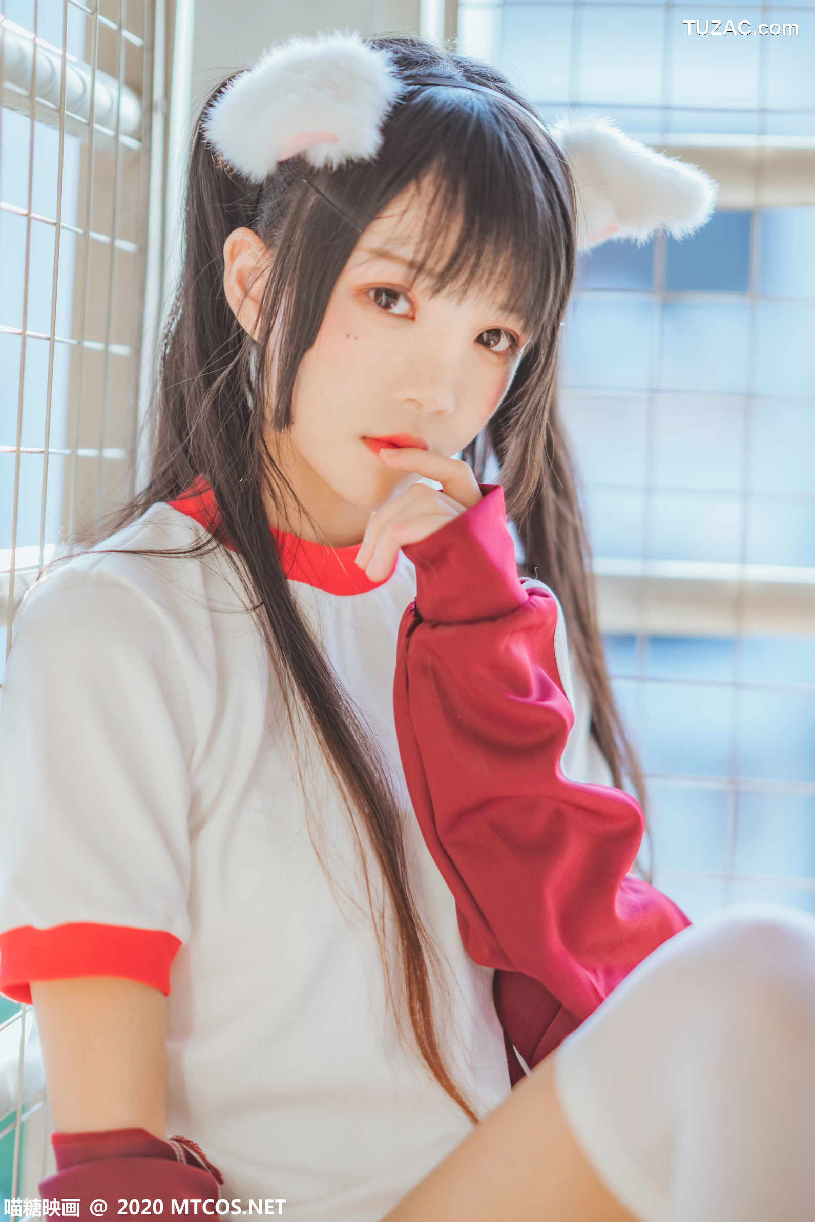 MTCos喵糖映画-Vol.308-《红色体操服》