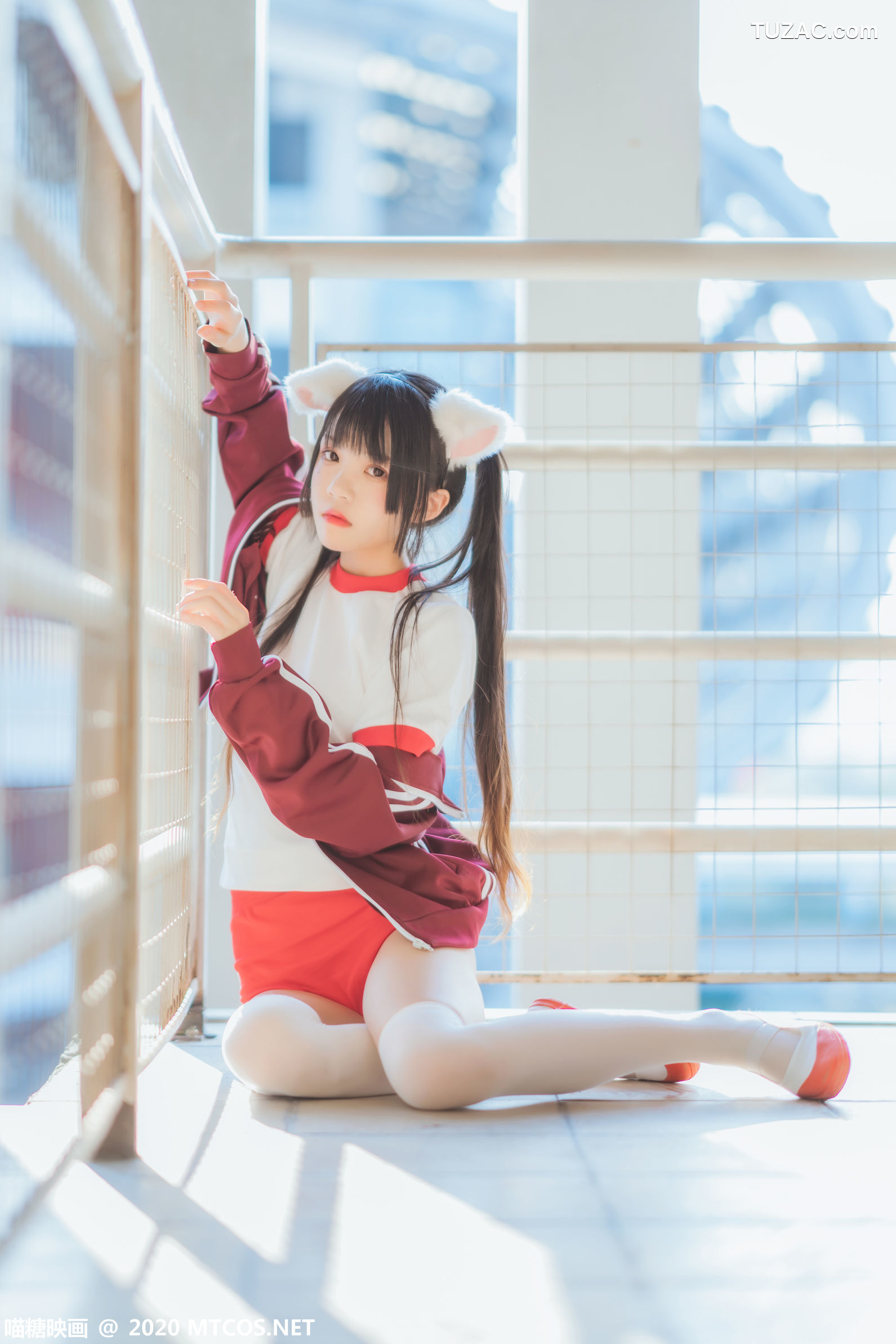 MTCos喵糖映画-Vol.308-《红色体操服》