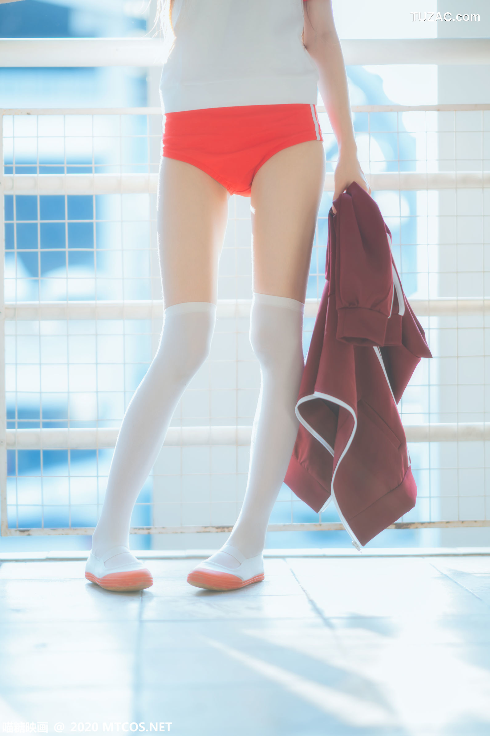 MTCos喵糖映画-Vol.308-《红色体操服》