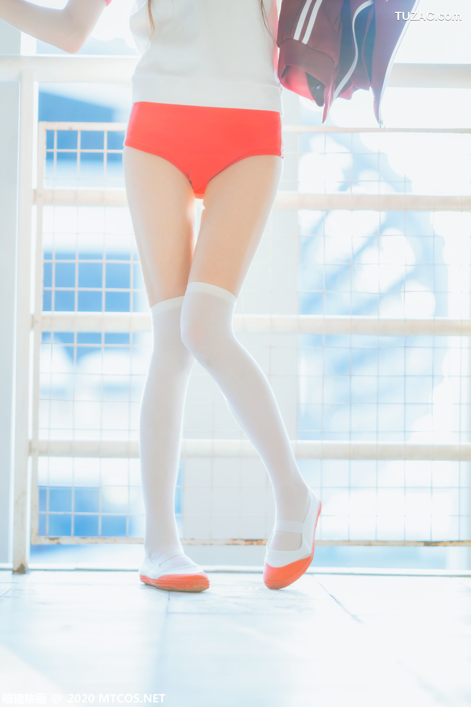 MTCos喵糖映画-Vol.308-《红色体操服》
