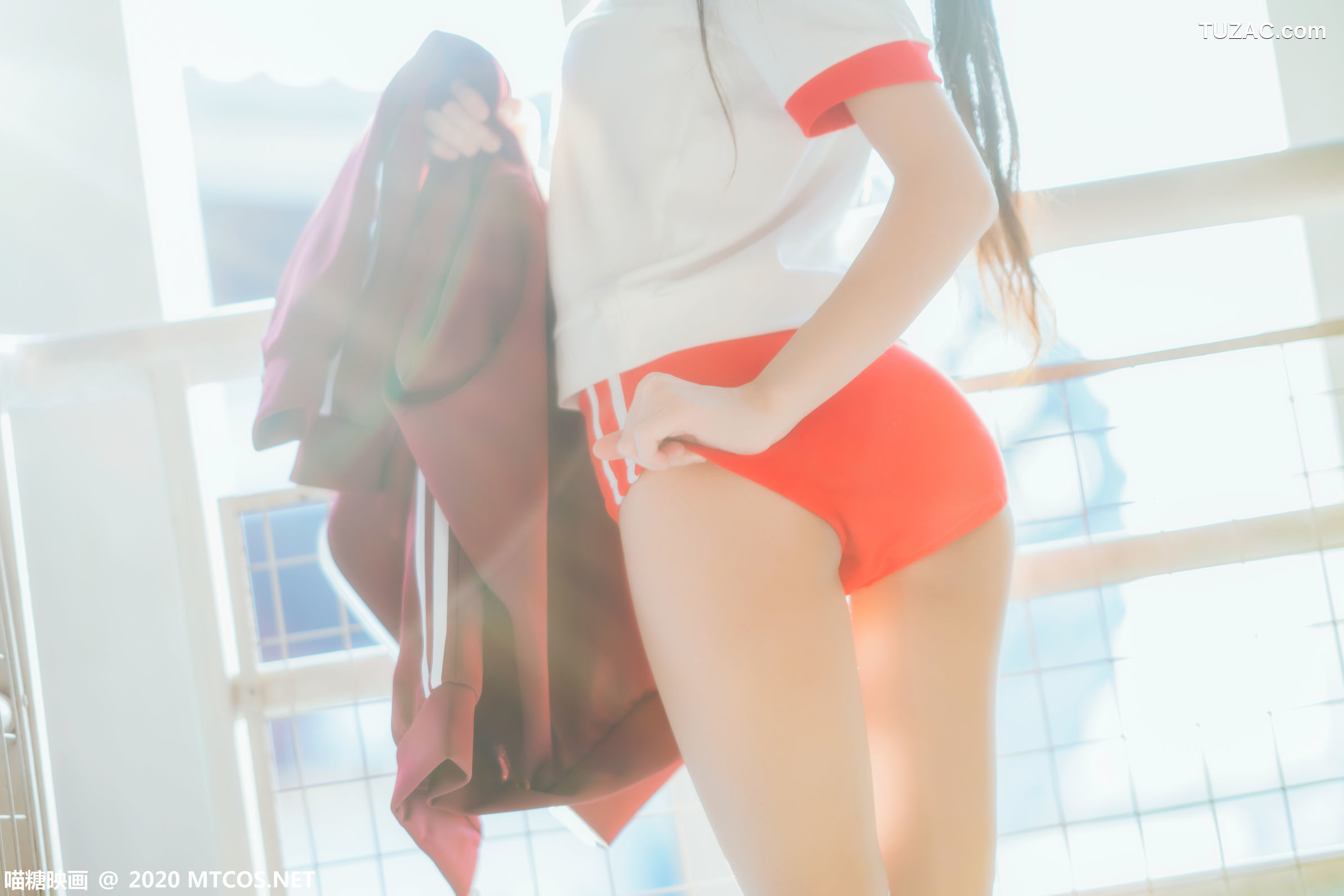 MTCos喵糖映画-Vol.308-《红色体操服》