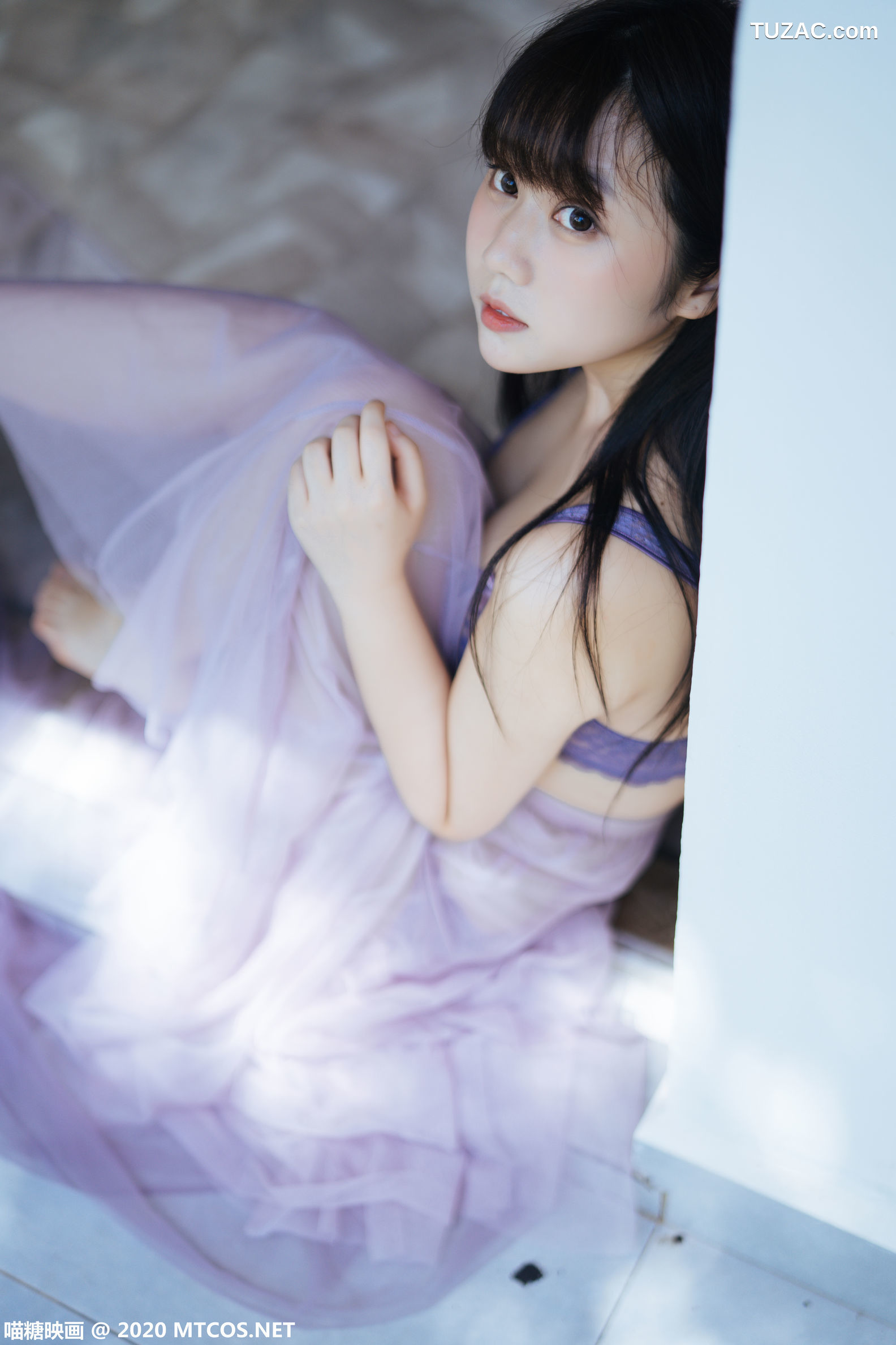 MTCos喵糖映画-Vol.309-《蓝蝶静夏》