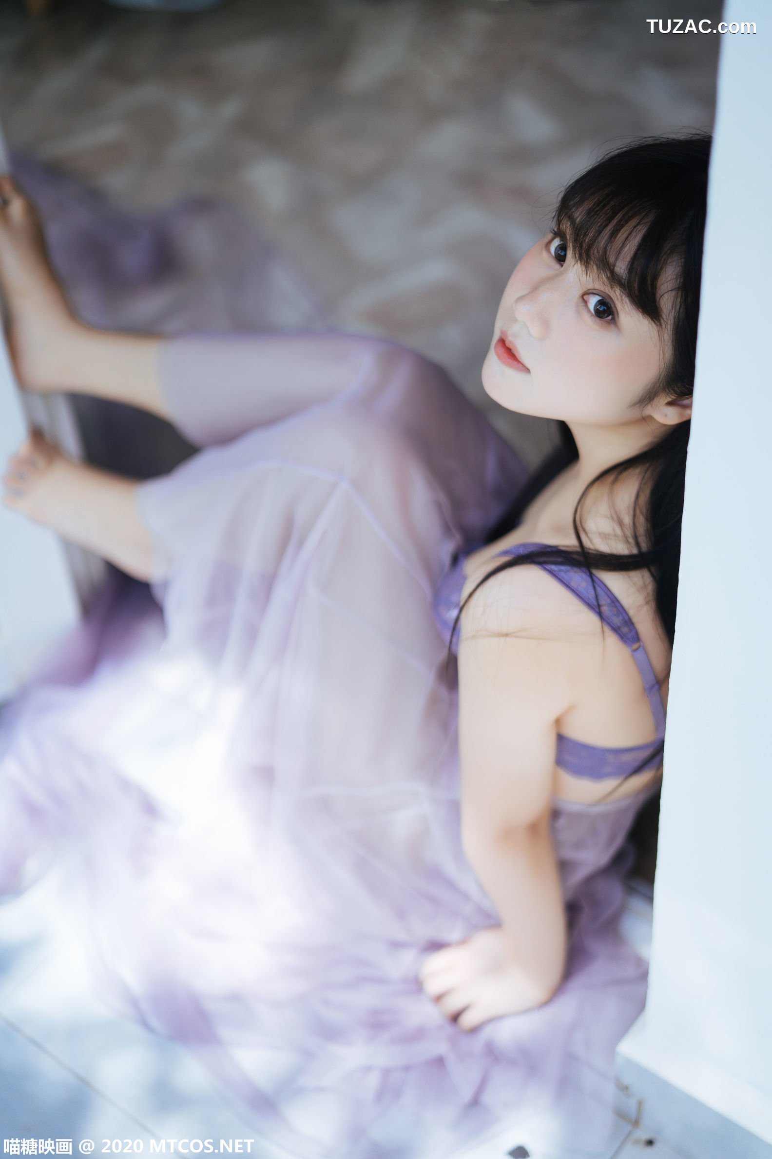 MTCos喵糖映画-Vol.309-《蓝蝶静夏》
