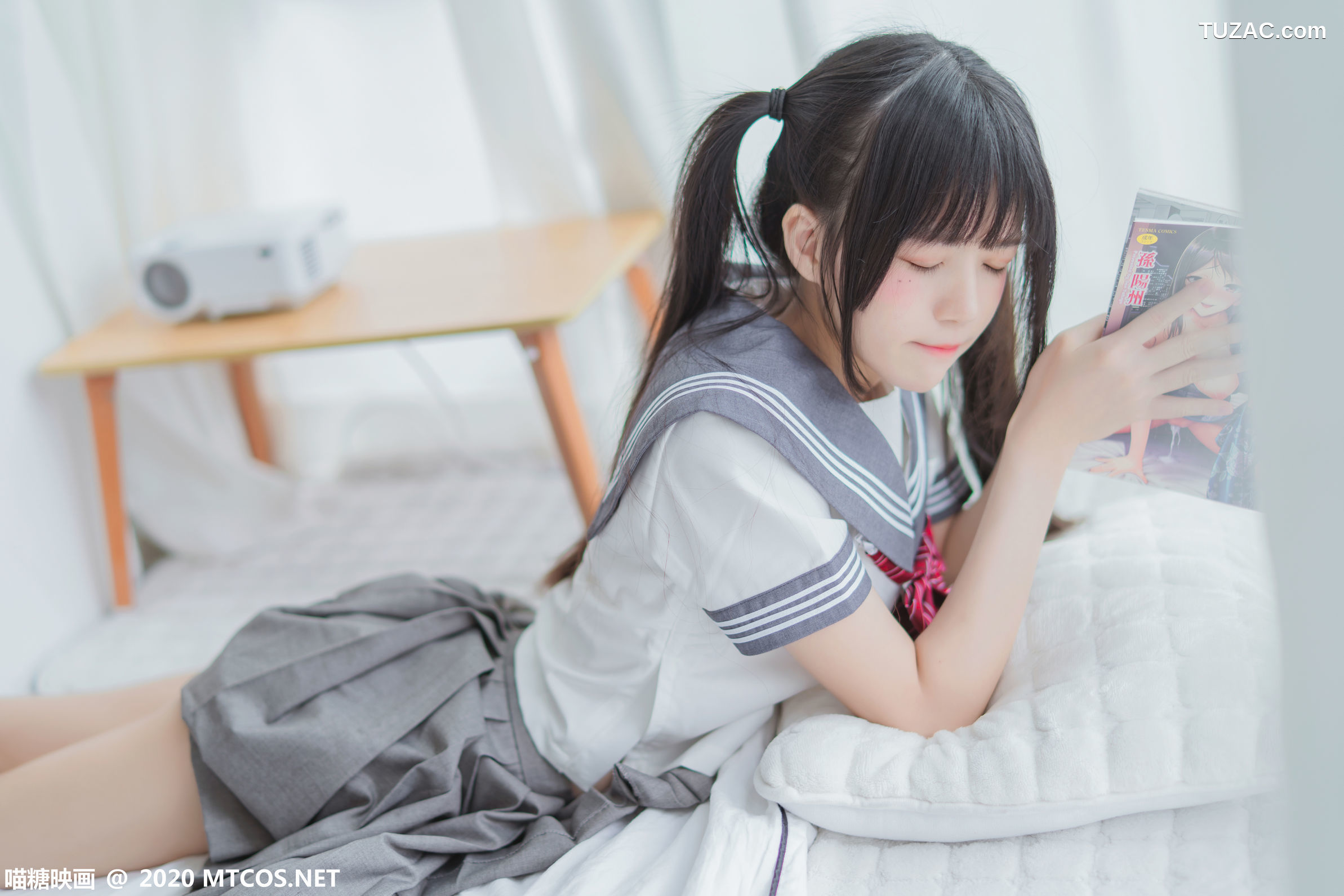 MTCos喵糖映画-Vol.310-《水手少女》