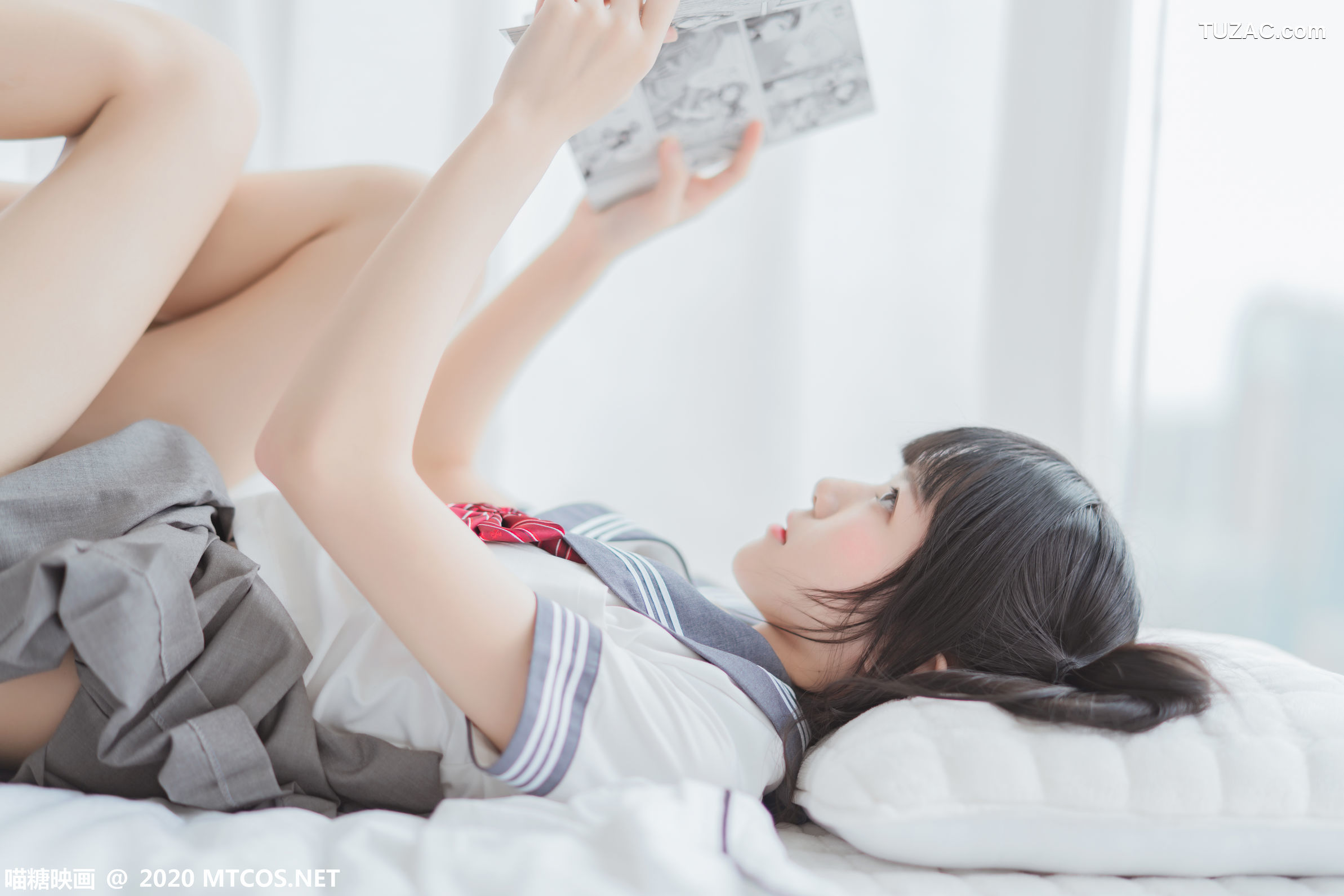 MTCos喵糖映画-Vol.310-《水手少女》