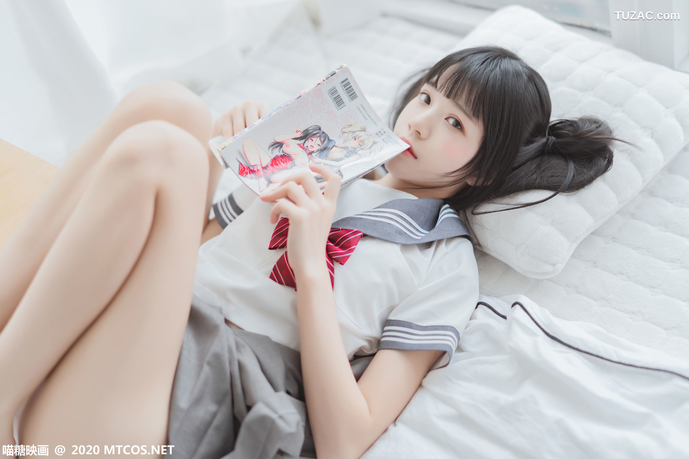 MTCos喵糖映画-Vol.310-《水手少女》