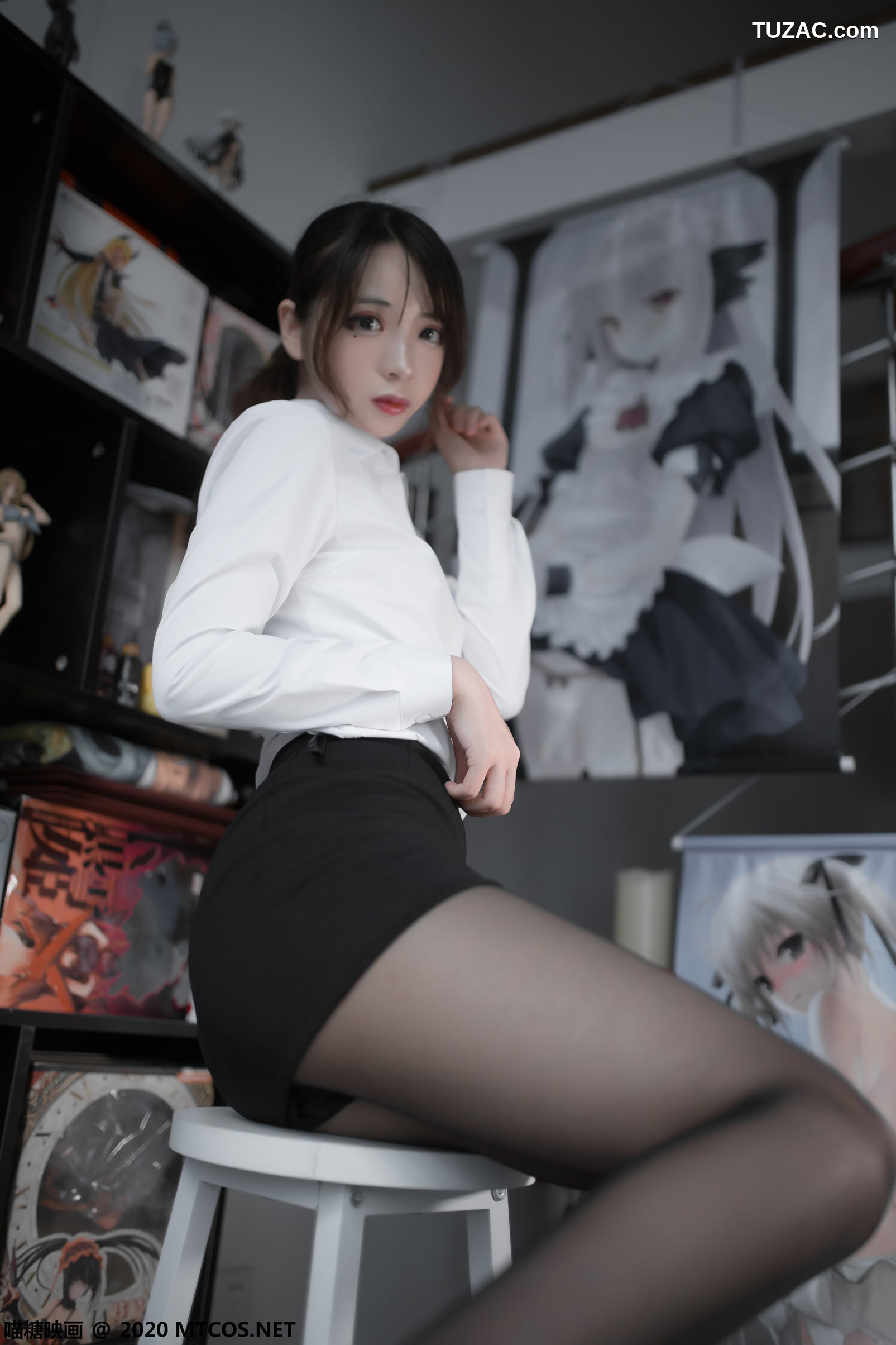 MTCos喵糖映画-Vol.313-《职业OL》