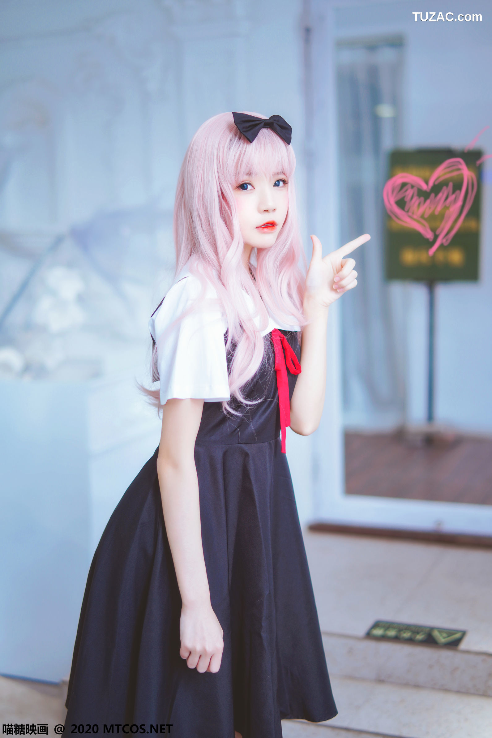 MTCos喵糖映画-Vol.316-《藤原千花》