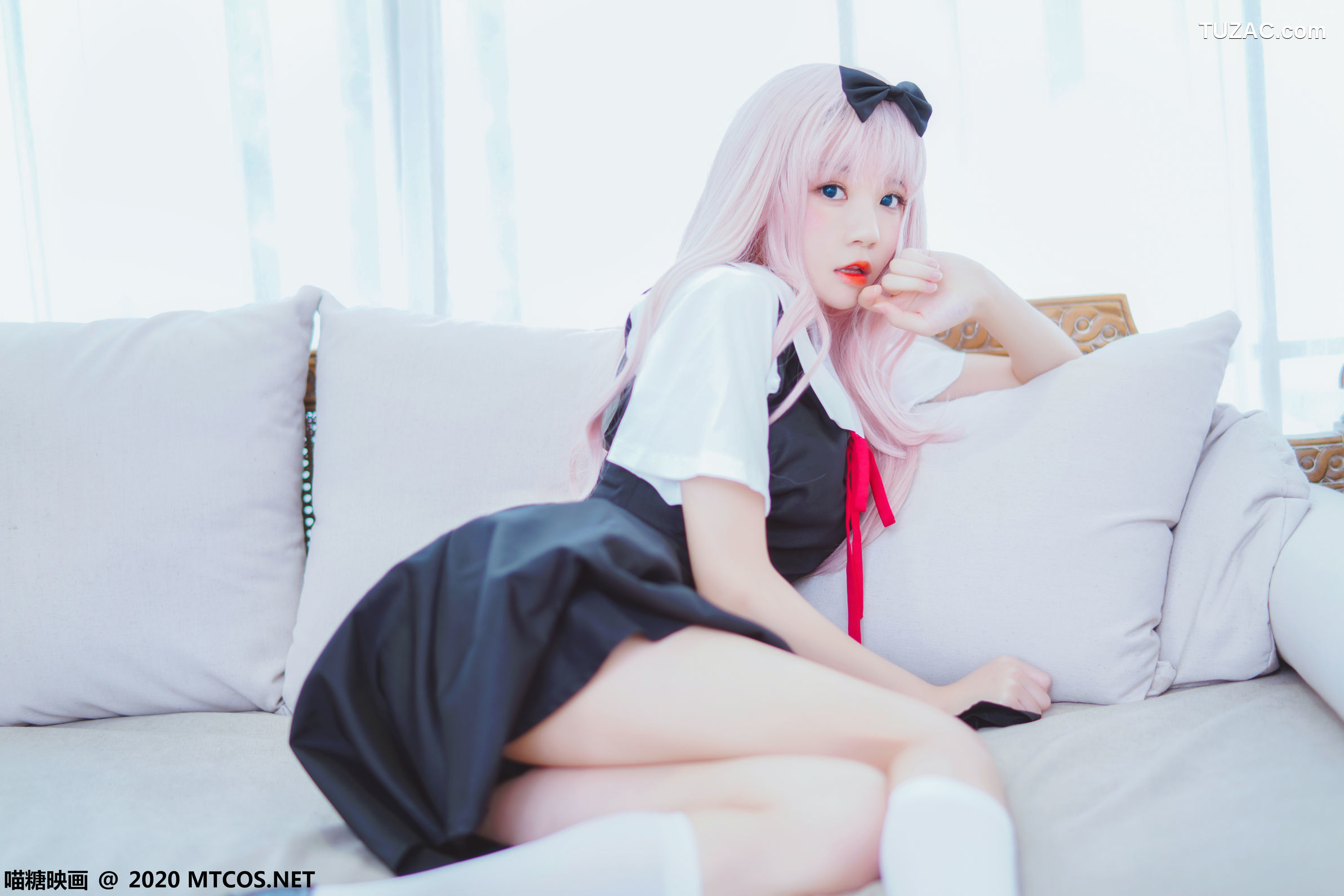 MTCos喵糖映画-Vol.316-《藤原千花》