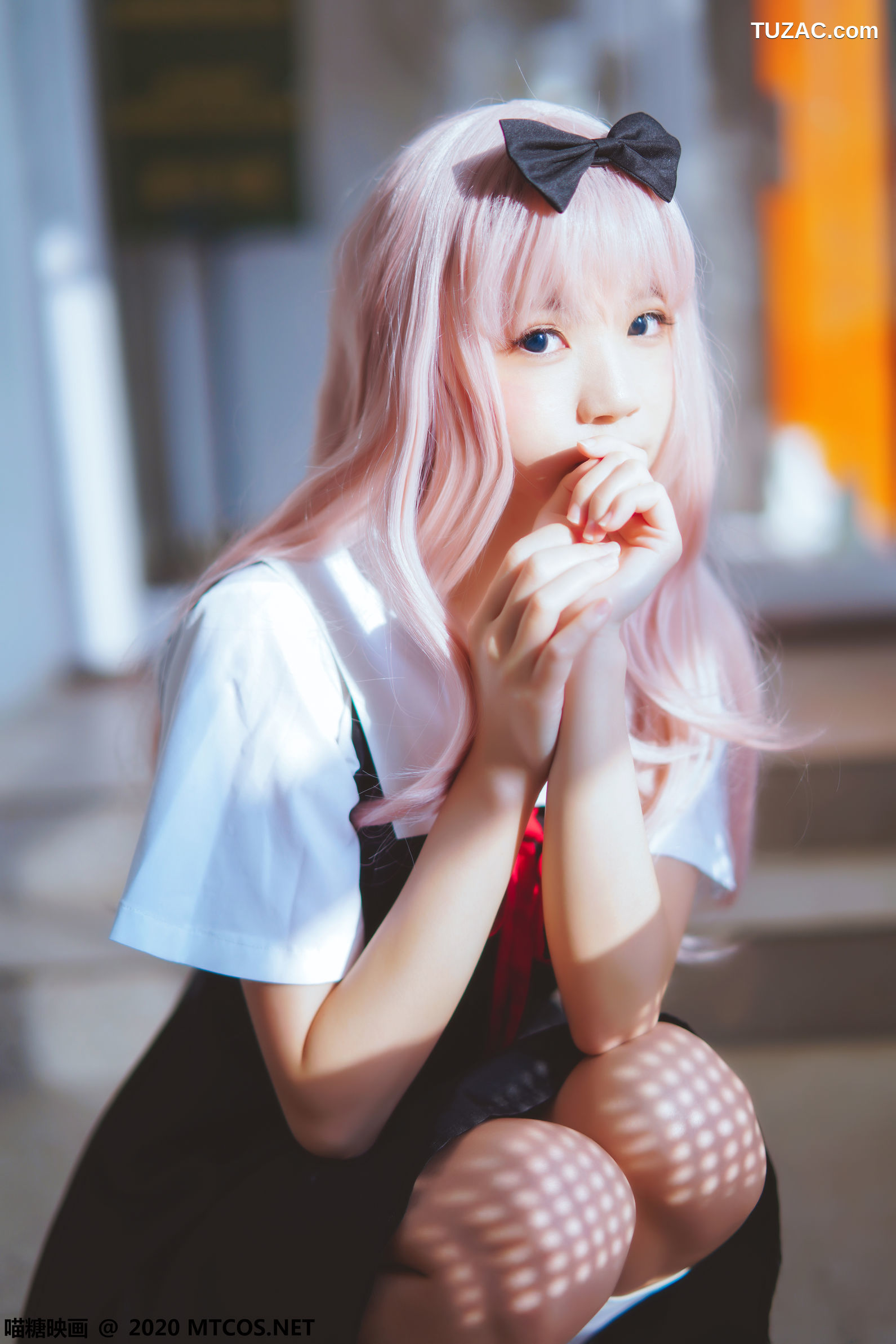 MTCos喵糖映画-Vol.316-《藤原千花》