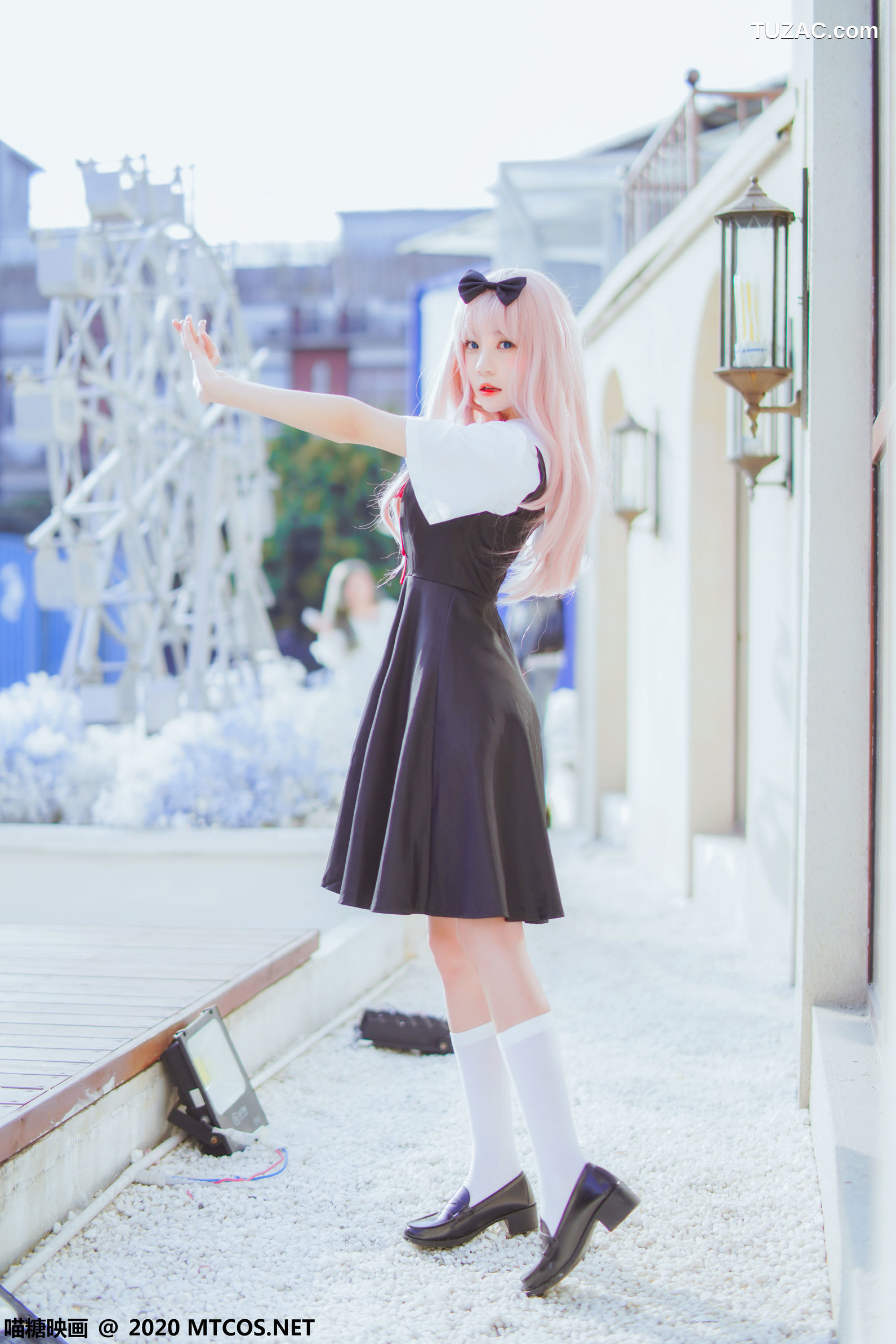 MTCos喵糖映画-Vol.316-《藤原千花》