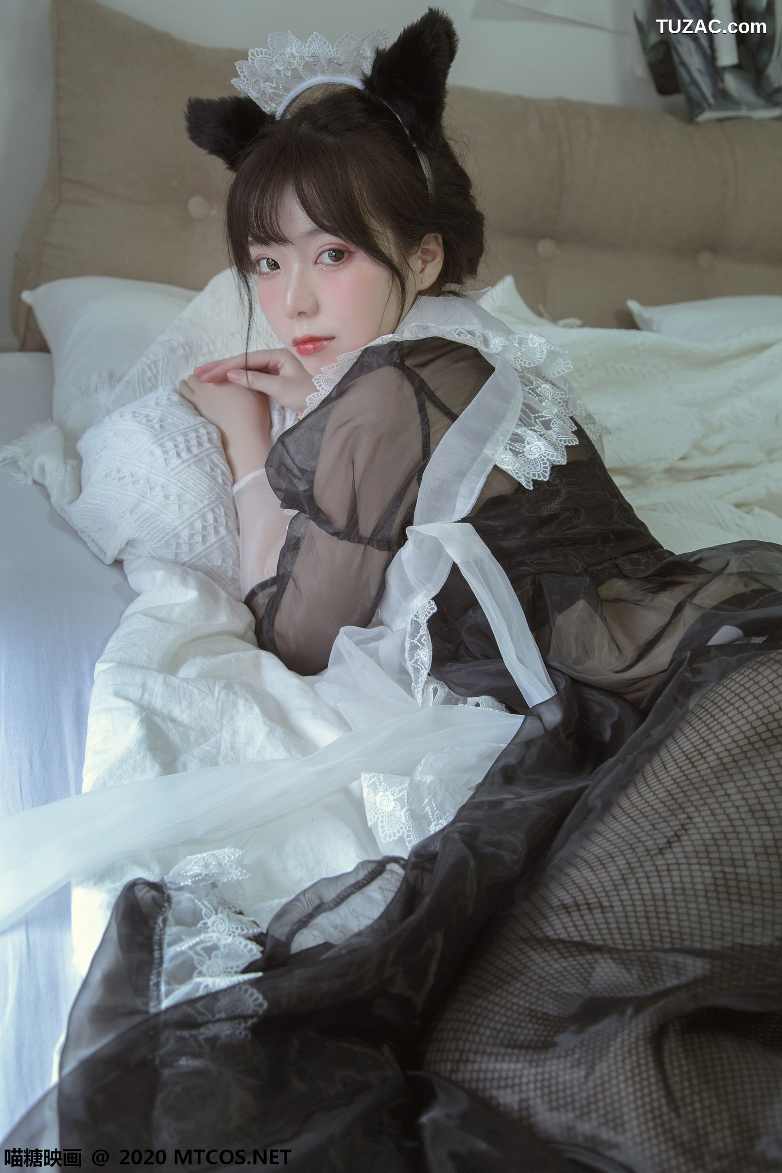 MTCos喵糖映画-Vol.317-《海棠女仆》