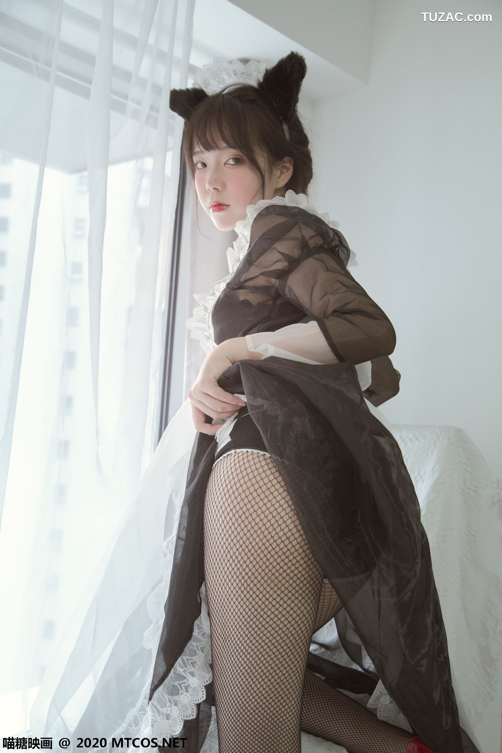 MTCos喵糖映画-Vol.317-《海棠女仆》