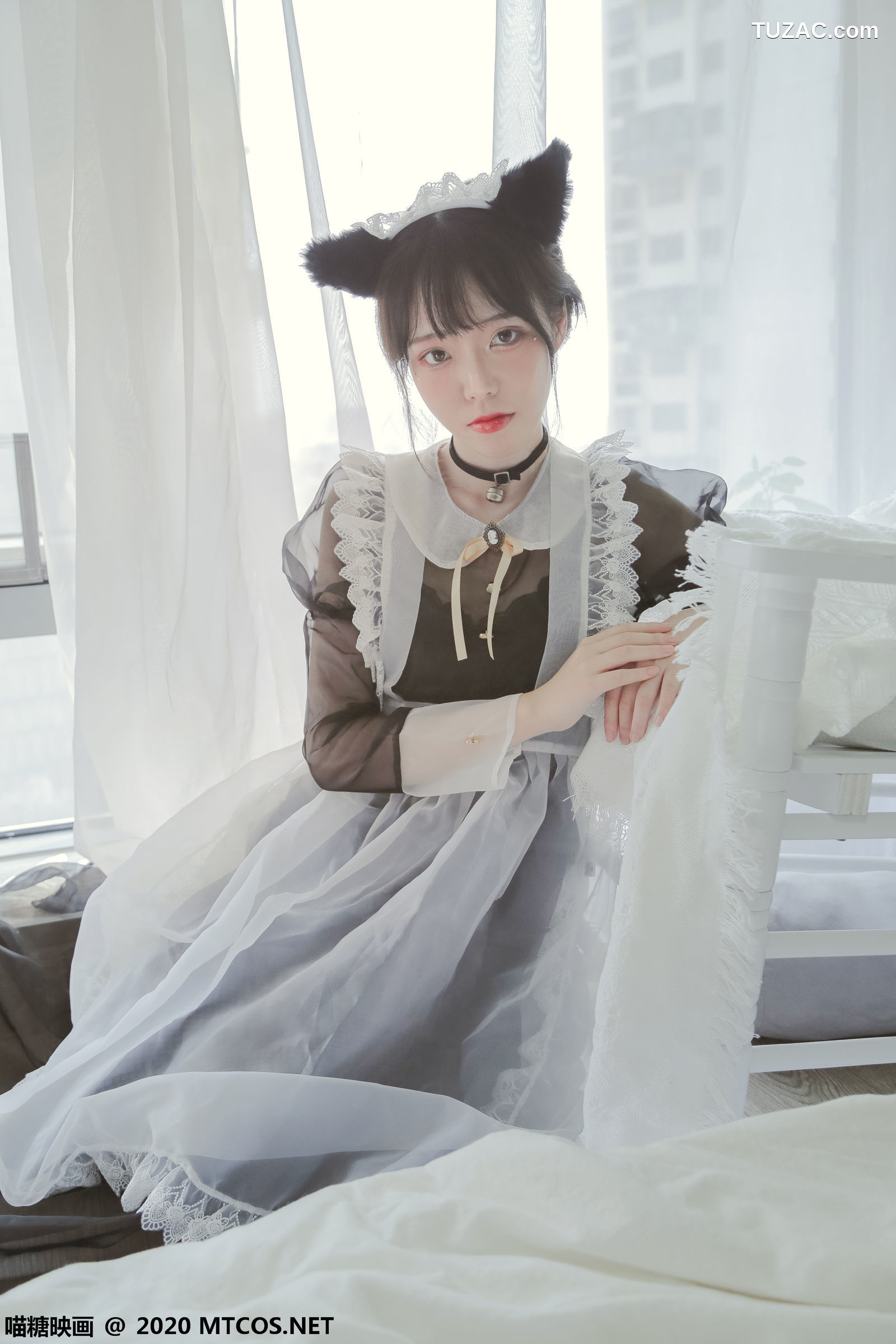 MTCos喵糖映画-Vol.317-《海棠女仆》